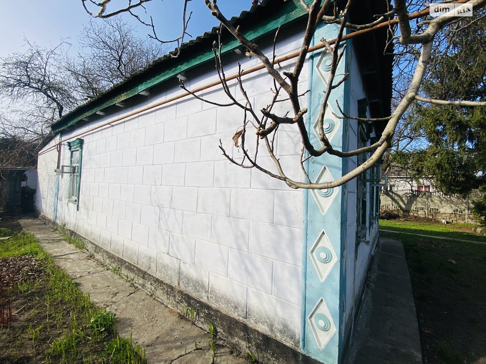 одноэтажный дом с отоплением, 59 кв. м, шлакоблок. Продажа в Днепре район Рыбальское фото 1 одноэтажный дом с отоплением, 59 кв. м, шлакоблок. Продажа в Днепре район Рыбальское фото 1