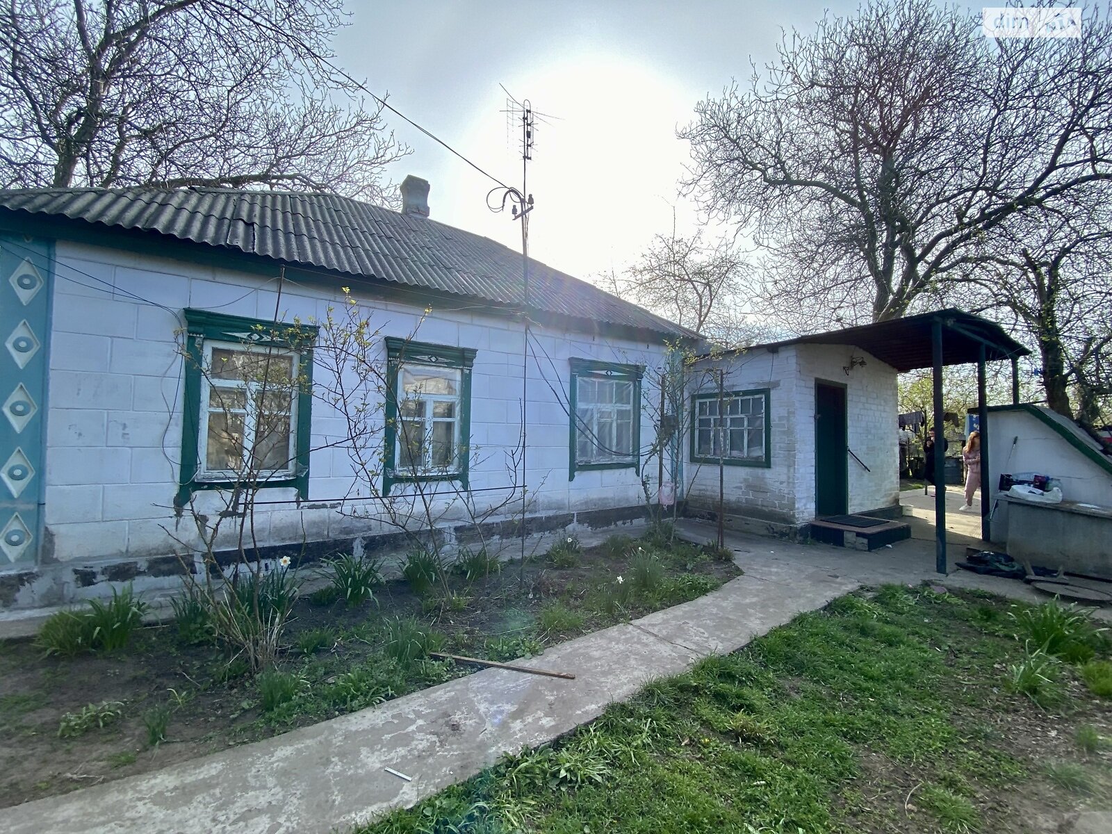 одноэтажный дом с отоплением, 59 кв. м, шлакоблок. Продажа в Днепре район Рыбальское фото 1 одноэтажный дом с отоплением, 59 кв. м, шлакоблок. Продажа в Днепре район Рыбальское фото 1