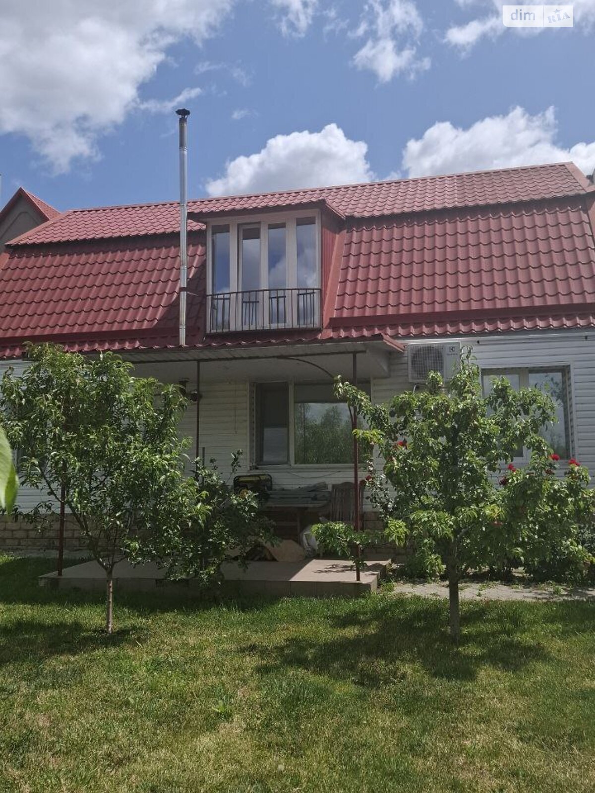 двухэтажный дом с верандой, 160.7 кв. м, кирпич. Продажа в Днепре район Рыбальское фото 1 двухэтажный дом с верандой, 160.7 кв. м, кирпич. Продажа в Днепре район Рыбальское фото 1