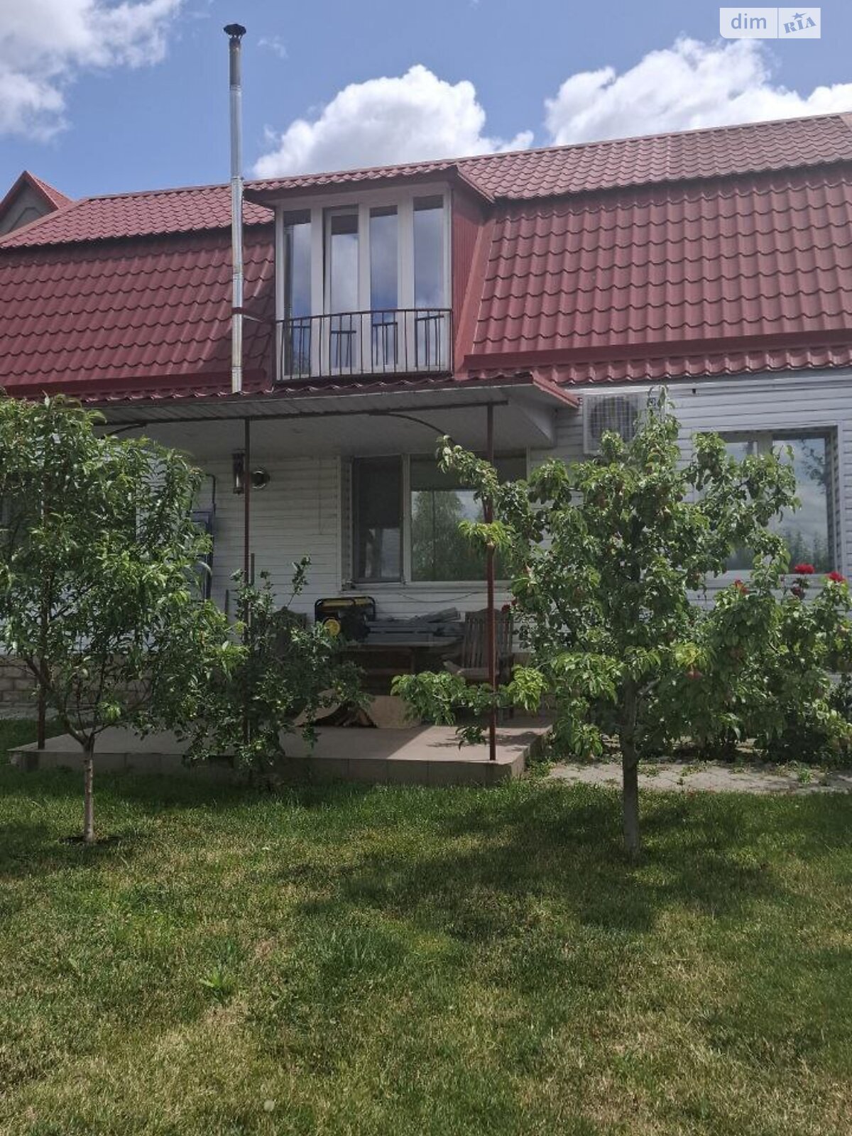 двухэтажный дом с верандой, 160.7 кв. м, кирпич. Продажа в Днепре район Рыбальское фото 1 двухэтажный дом с верандой, 160.7 кв. м, кирпич. Продажа в Днепре район Рыбальское фото 1