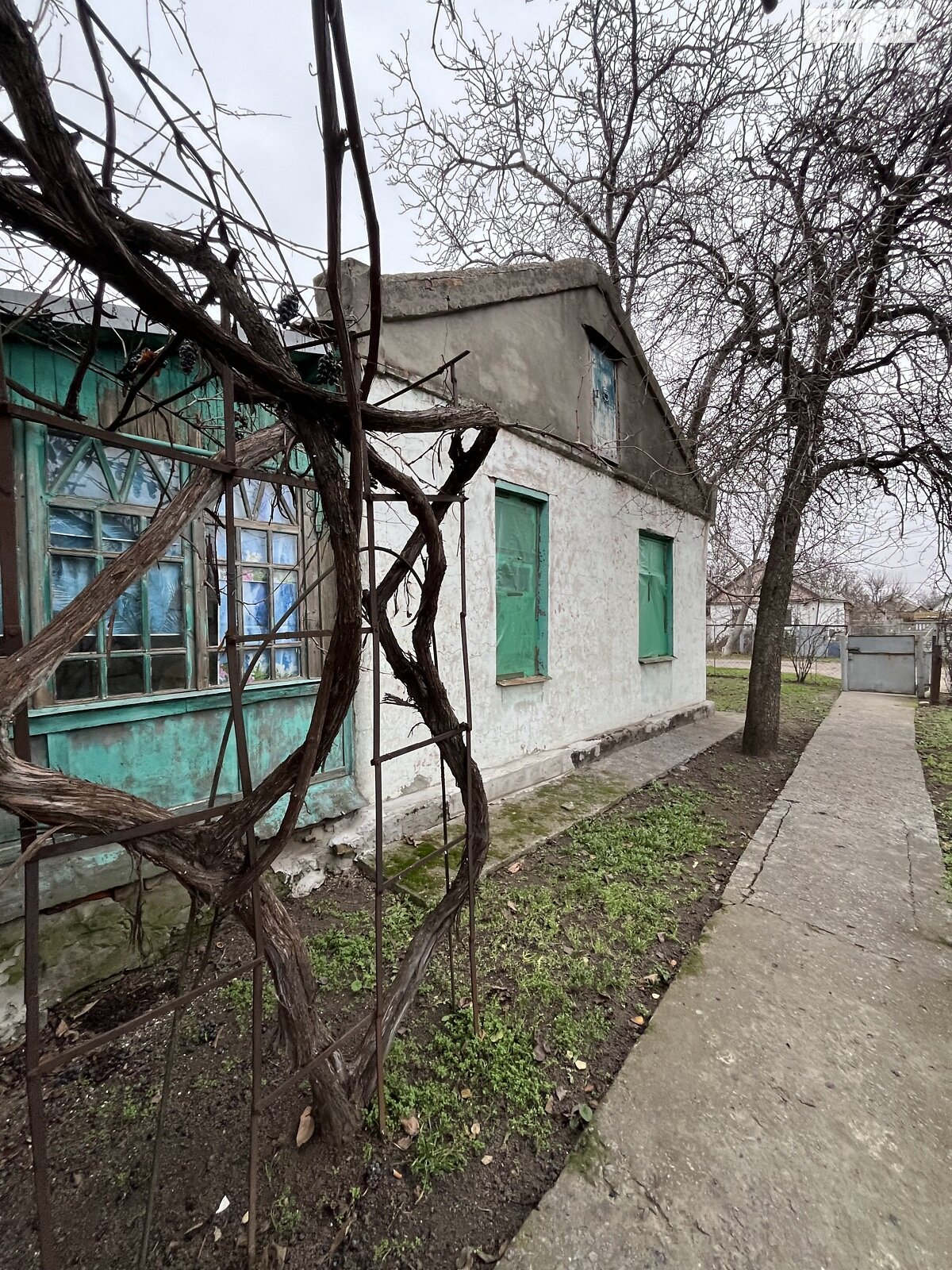 одноэтажный дом с верандой, 63.8 кв. м, шлакоблок. Продажа в Днепре район Рыбальское фото 1