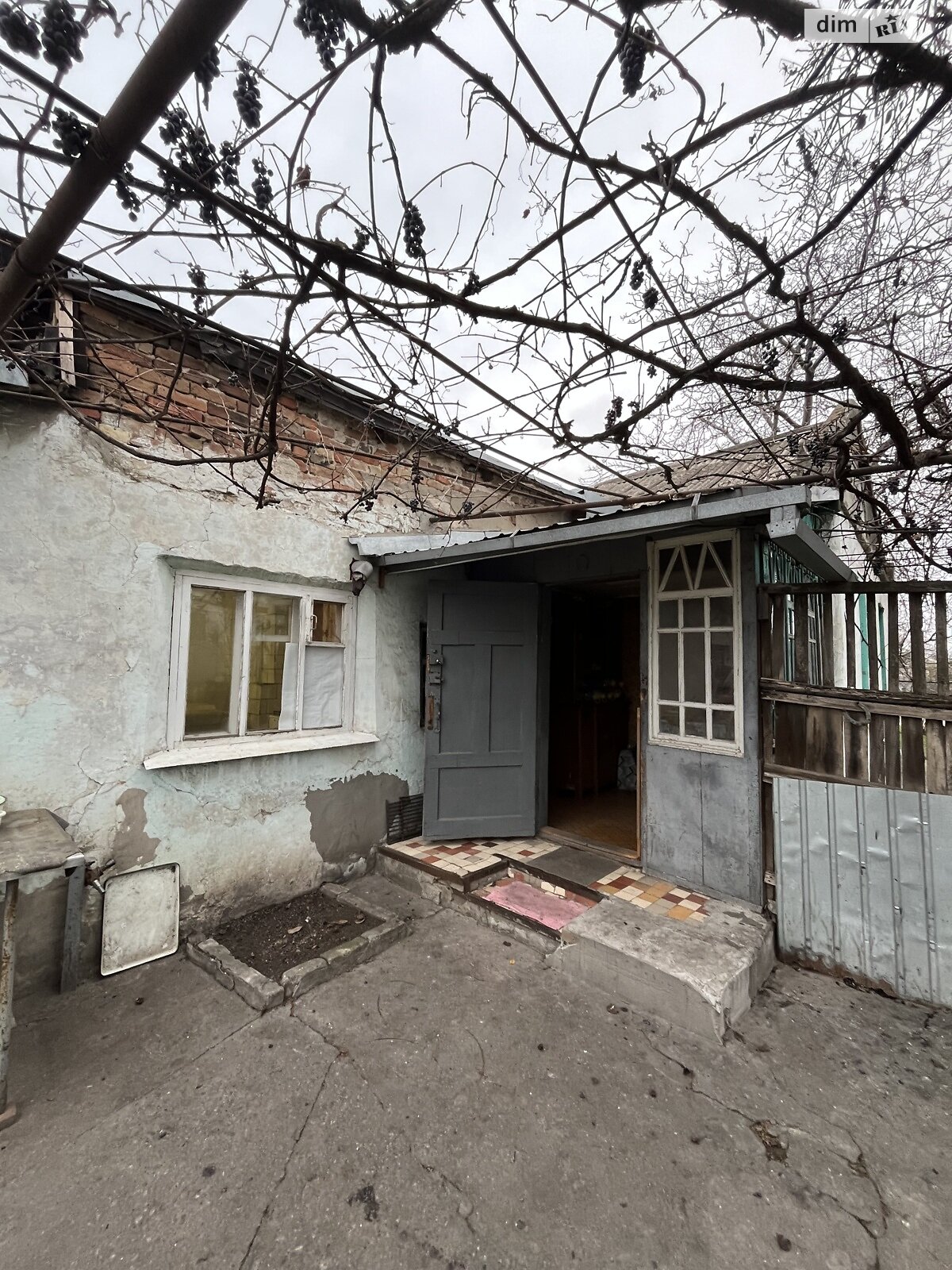 одноэтажный дом с верандой, 63.8 кв. м, шлакоблок. Продажа в Днепре район Рыбальское фото 1