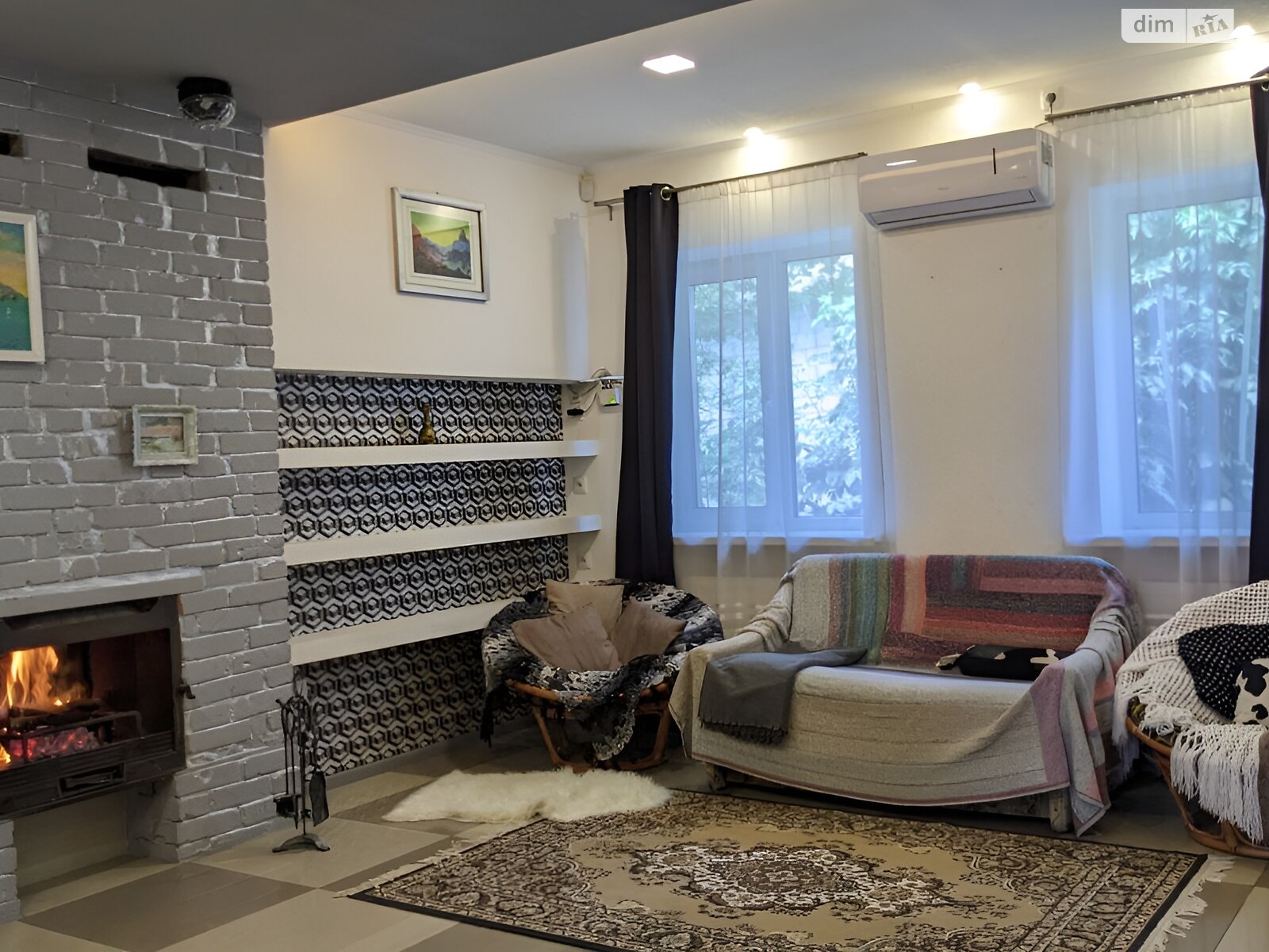 одноповерховий будинок з опаленням, 85 кв. м, цегла. Продаж в Дніпрі, район Рибальське фото 1 одноповерховий будинок з опаленням, 85 кв. м, цегла. Продаж в Дніпрі, район Рибальське фото 1