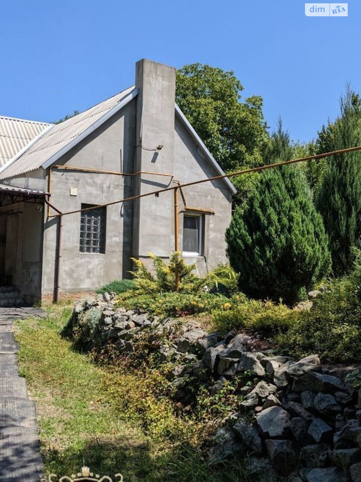 одноповерховий будинок з опаленням, 85 кв. м, цегла. Продаж в Дніпрі, район Рибальське фото 1 одноповерховий будинок з опаленням, 85 кв. м, цегла. Продаж в Дніпрі, район Рибальське фото 1