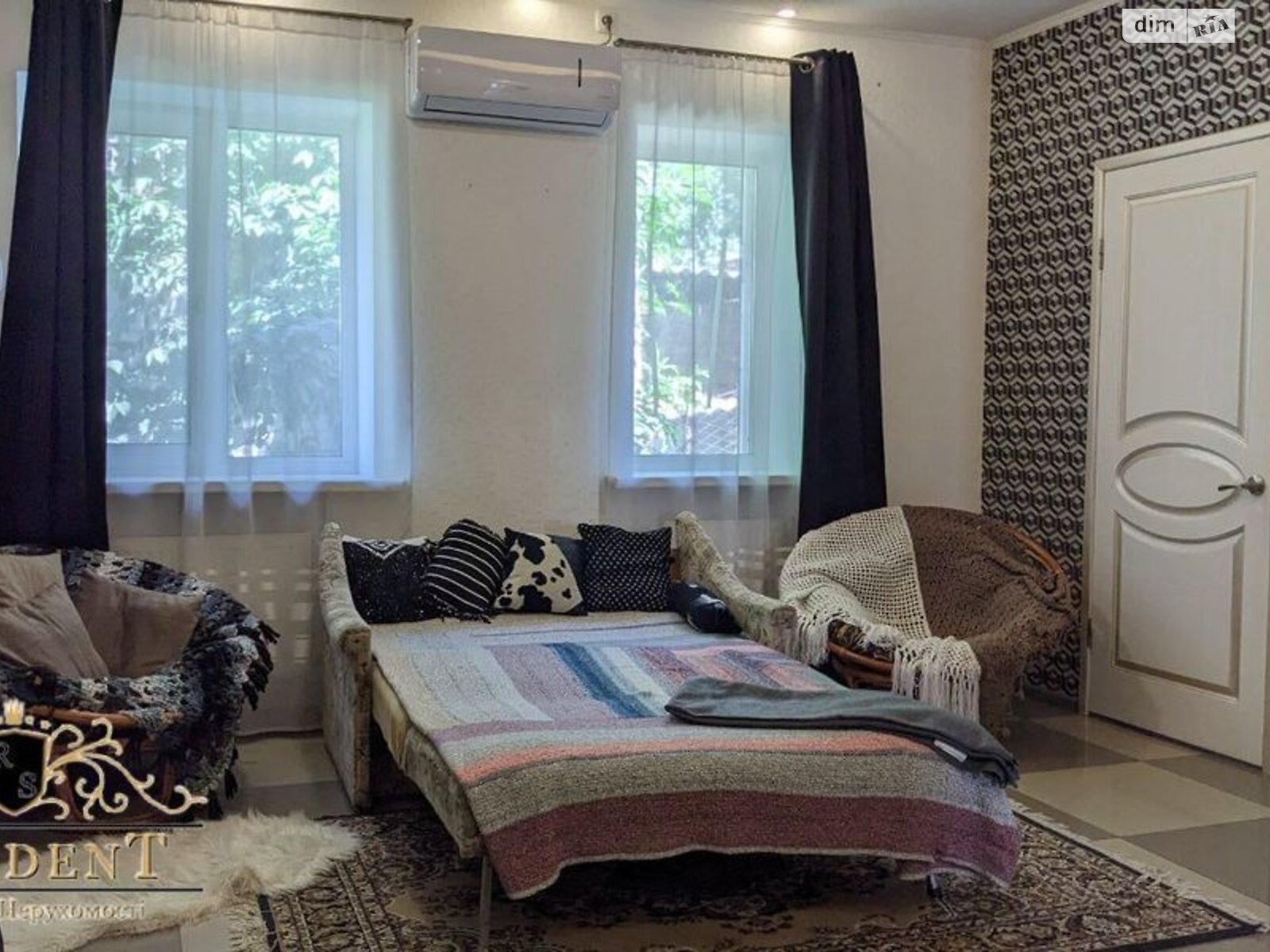 одноповерховий будинок з опаленням, 85 кв. м, цегла. Продаж в Дніпрі, район Рибальське фото 1 одноповерховий будинок з опаленням, 85 кв. м, цегла. Продаж в Дніпрі, район Рибальське фото 1