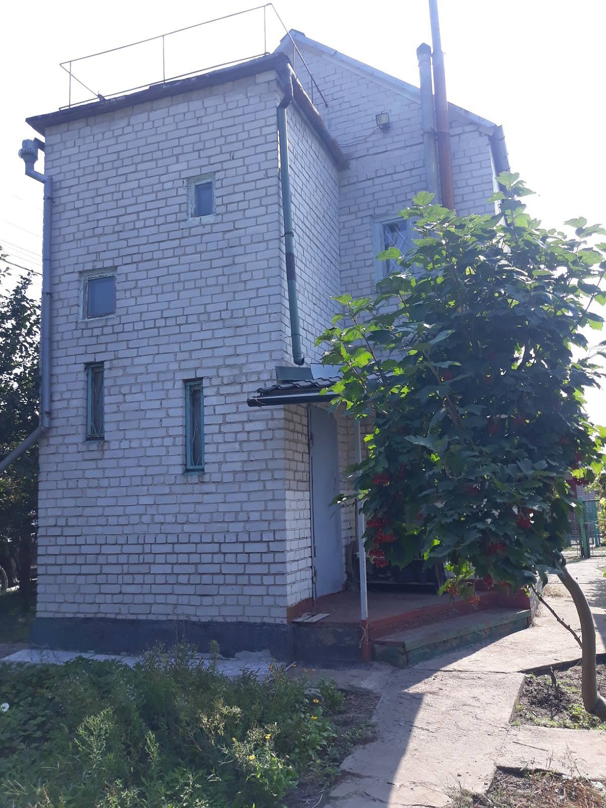 двухэтажный дом с отоплением, 60 кв. м, кирпич. Продажа в Днепре район Самаровка фото 1
