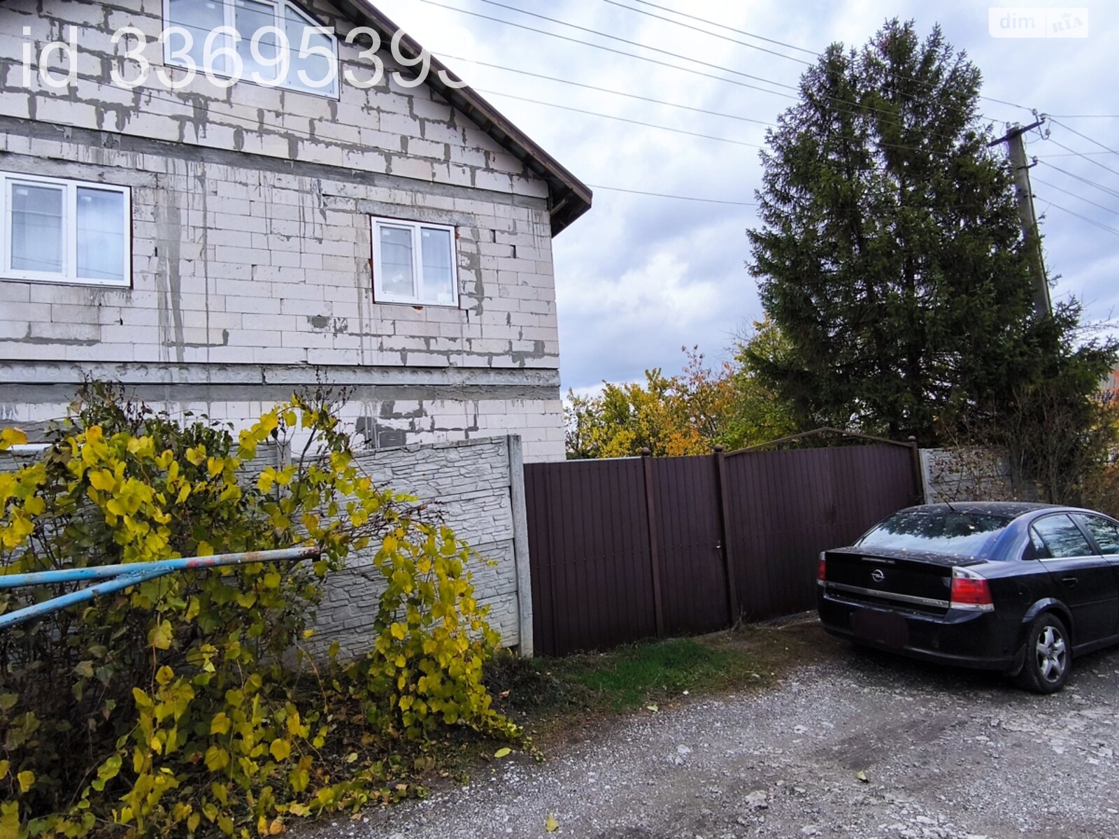 двухэтажный дом с отоплением, 130 кв. м, газобетон. Продажа в Днепре район Самаровка фото 1