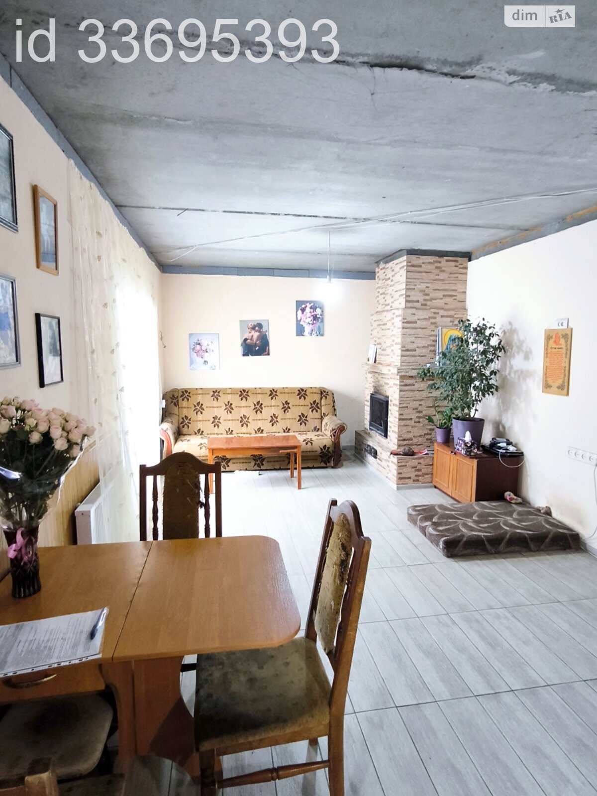 двухэтажный дом с отоплением, 130 кв. м, газобетон. Продажа в Днепре район Самаровка фото 1