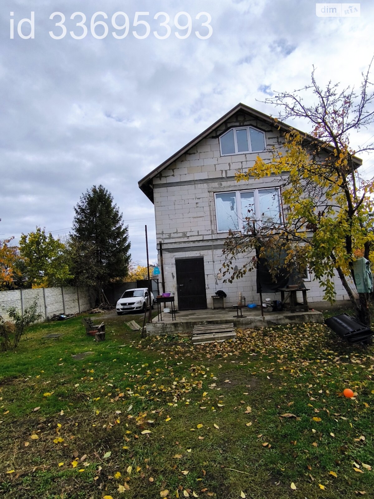 двухэтажный дом с отоплением, 130 кв. м, газобетон. Продажа в Днепре район Самаровка фото 1