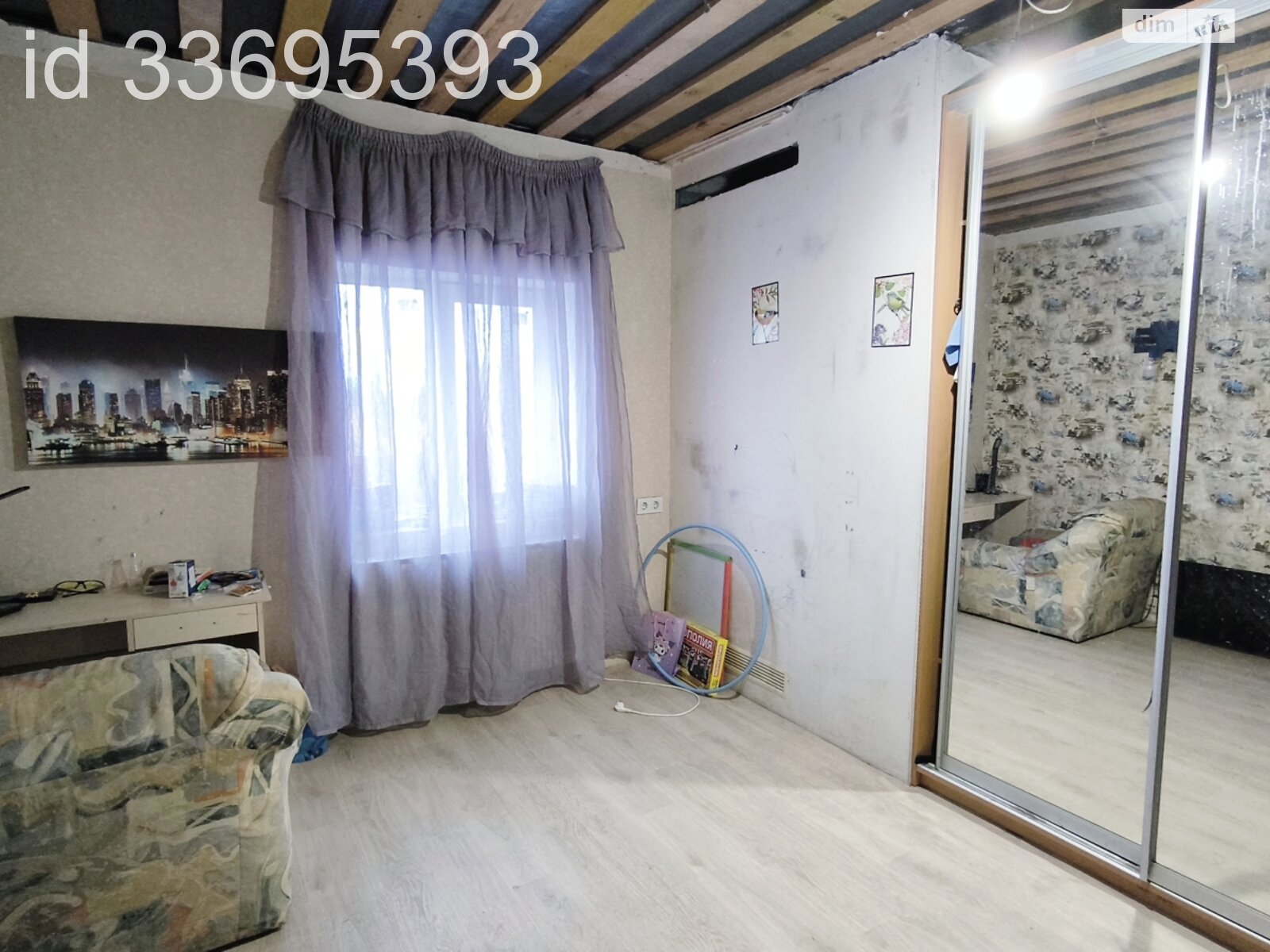 двухэтажный дом с отоплением, 130 кв. м, газобетон. Продажа в Днепре район Самаровка фото 1