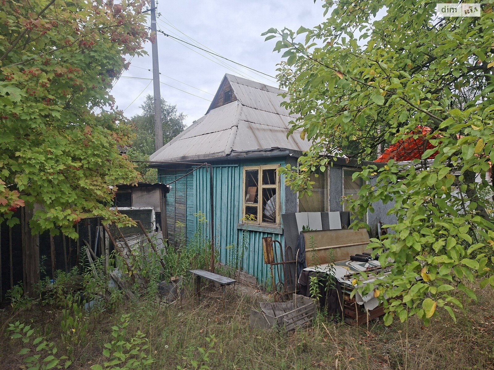 одноповерховий будинок, 14.6 кв. м, каркасно-щитовий. Продаж у Слобожанському фото 1 одноповерховий будинок, 14.6 кв. м, каркасно-щитовий. Продаж у Слобожанському фото 1