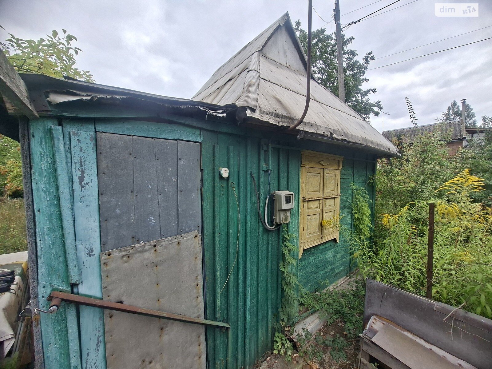 одноповерховий будинок, 14.6 кв. м, каркасно-щитовий. Продаж у Слобожанському фото 1 одноповерховий будинок, 14.6 кв. м, каркасно-щитовий. Продаж у Слобожанському фото 1