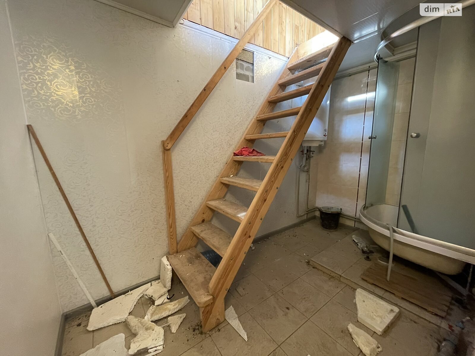 двухэтажный дом с верандой, 50 кв. м, кирпич. Продажа в Днепре район Самаровка фото 1 двухэтажный дом с верандой, 50 кв. м, кирпич. Продажа в Днепре район Самаровка фото 1