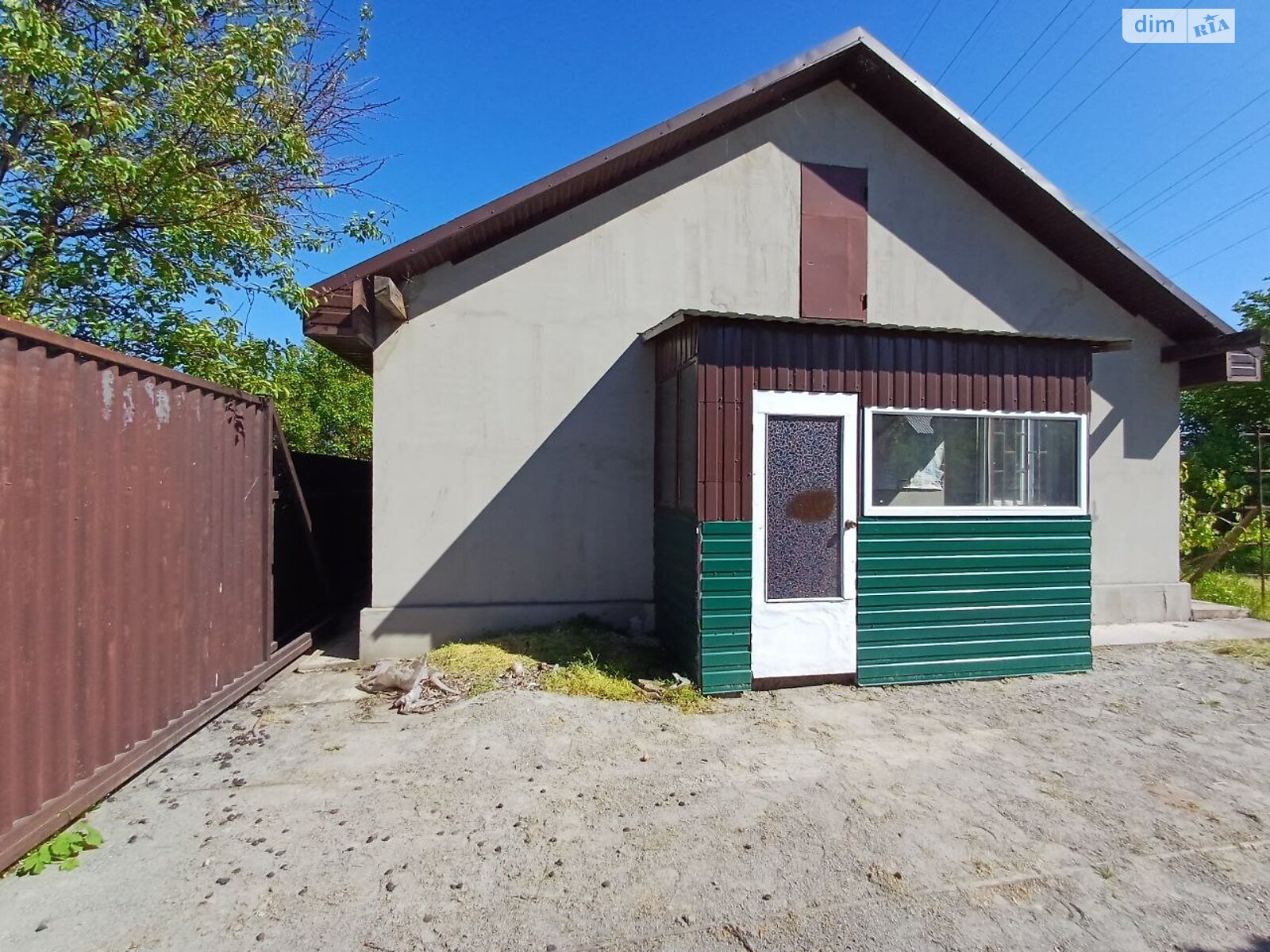одноэтажный дом с гаражом, 70 кв. м, пеноблок. Продажа в Днепре район Самаровка фото 1 одноэтажный дом с гаражом, 70 кв. м, пеноблок. Продажа в Днепре район Самаровка фото 1