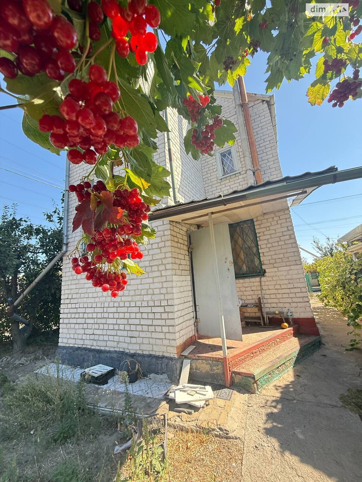 двоповерховий будинок з верандою, 59.7 кв. м, цегла. Продаж у Слобожанському фото 1