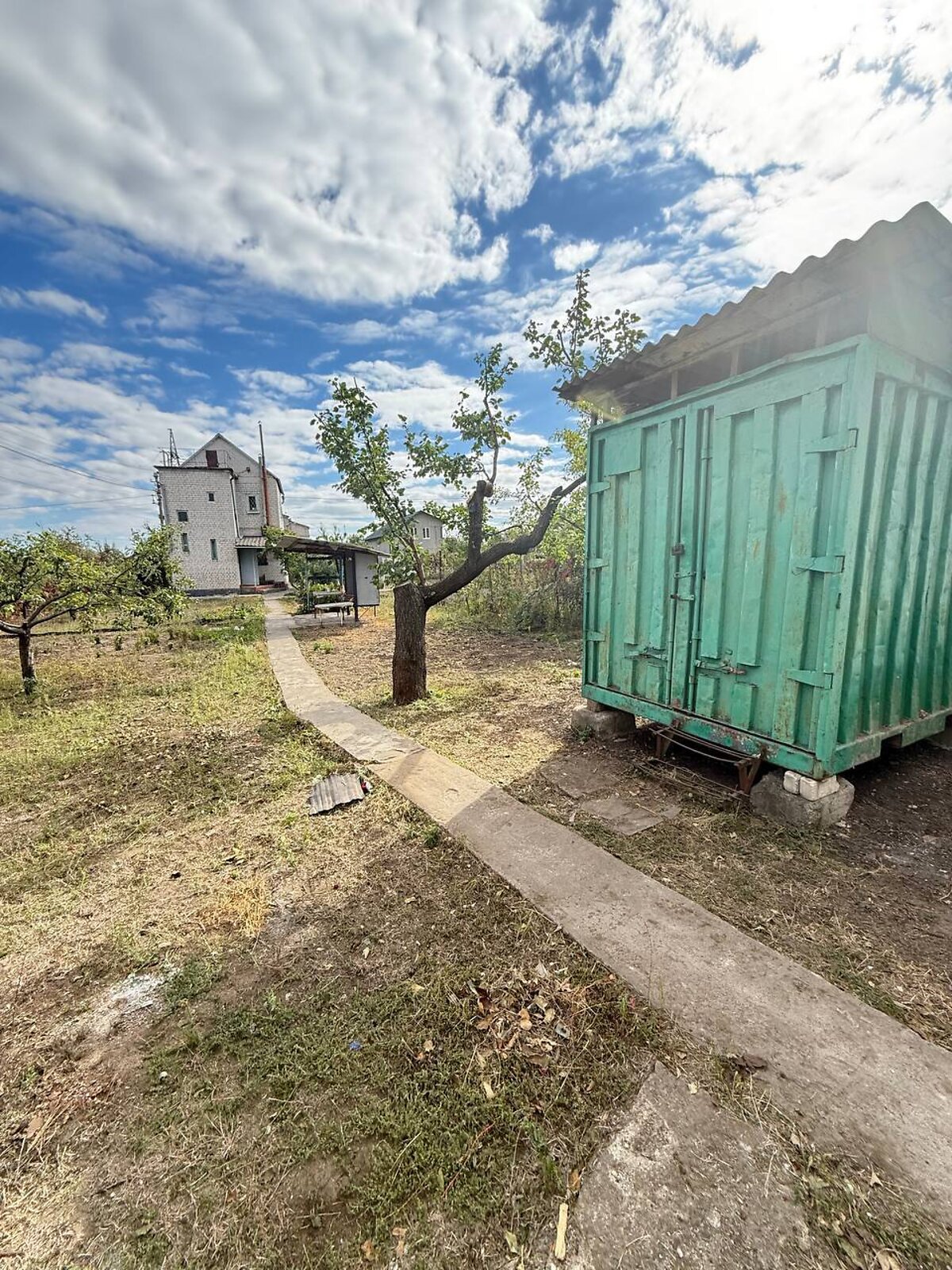 двоповерховий будинок з верандою, 59.7 кв. м, цегла. Продаж у Слобожанському фото 1