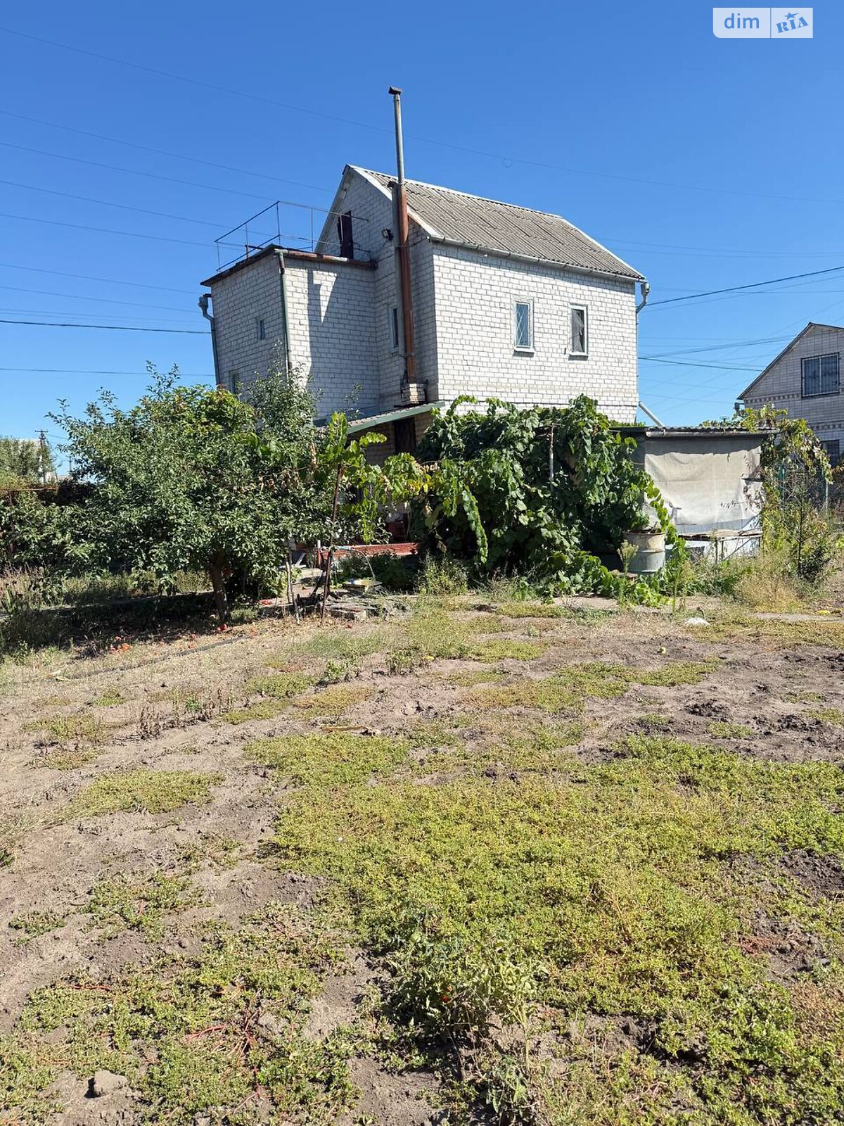 двоповерховий будинок з верандою, 59.7 кв. м, цегла. Продаж у Слобожанському фото 1