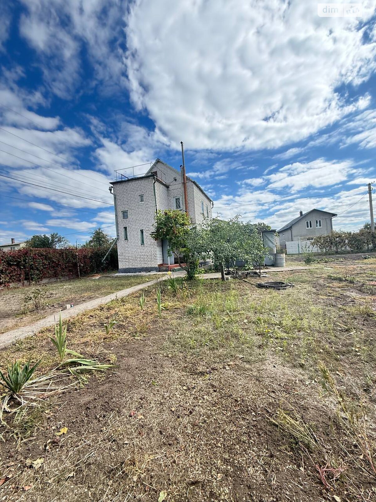 двоповерховий будинок з верандою, 59.7 кв. м, цегла. Продаж у Слобожанському фото 1