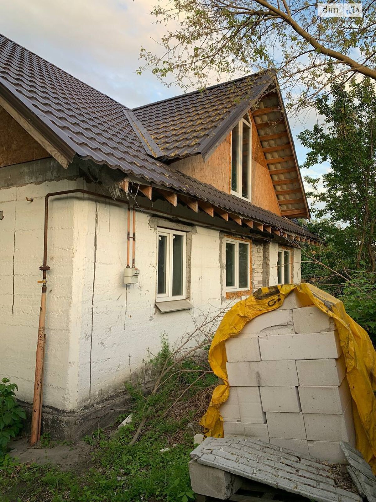 двухэтажный дом, 160 кв. м, кирпич. Продажа в Днепре район Самарский фото 1 двухэтажный дом, 160 кв. м, кирпич. Продажа в Днепре район Самарский фото 1
