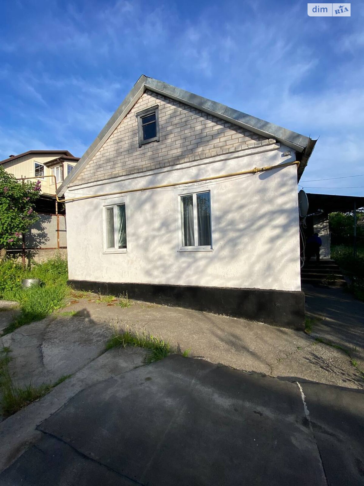 одноповерховий будинок, 79 кв. м, цегла. Продаж в Дніпрі, район Самарський фото 1 одноповерховий будинок, 79 кв. м, цегла. Продаж в Дніпрі, район Самарський фото 1