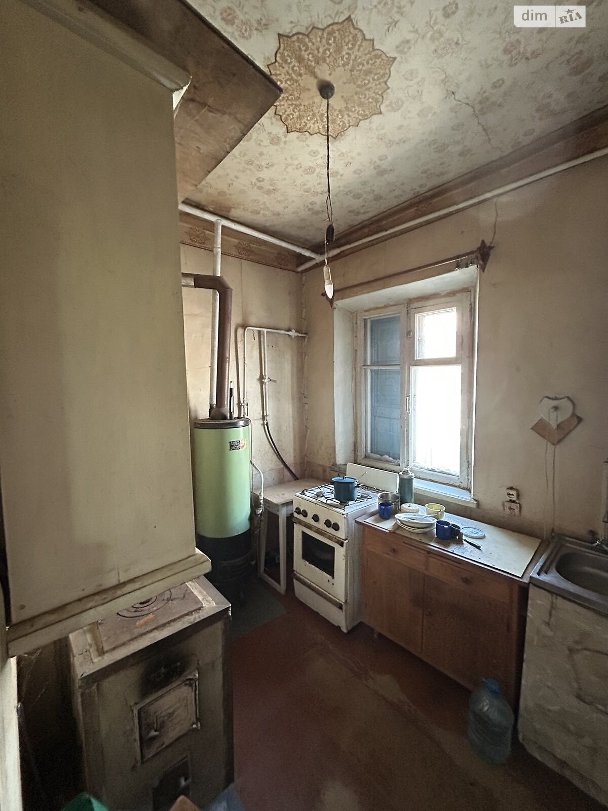 одноэтажный дом с отоплением, 63.5 кв. м, шлакобетон. Продажа в Днепре район Самарский фото 1