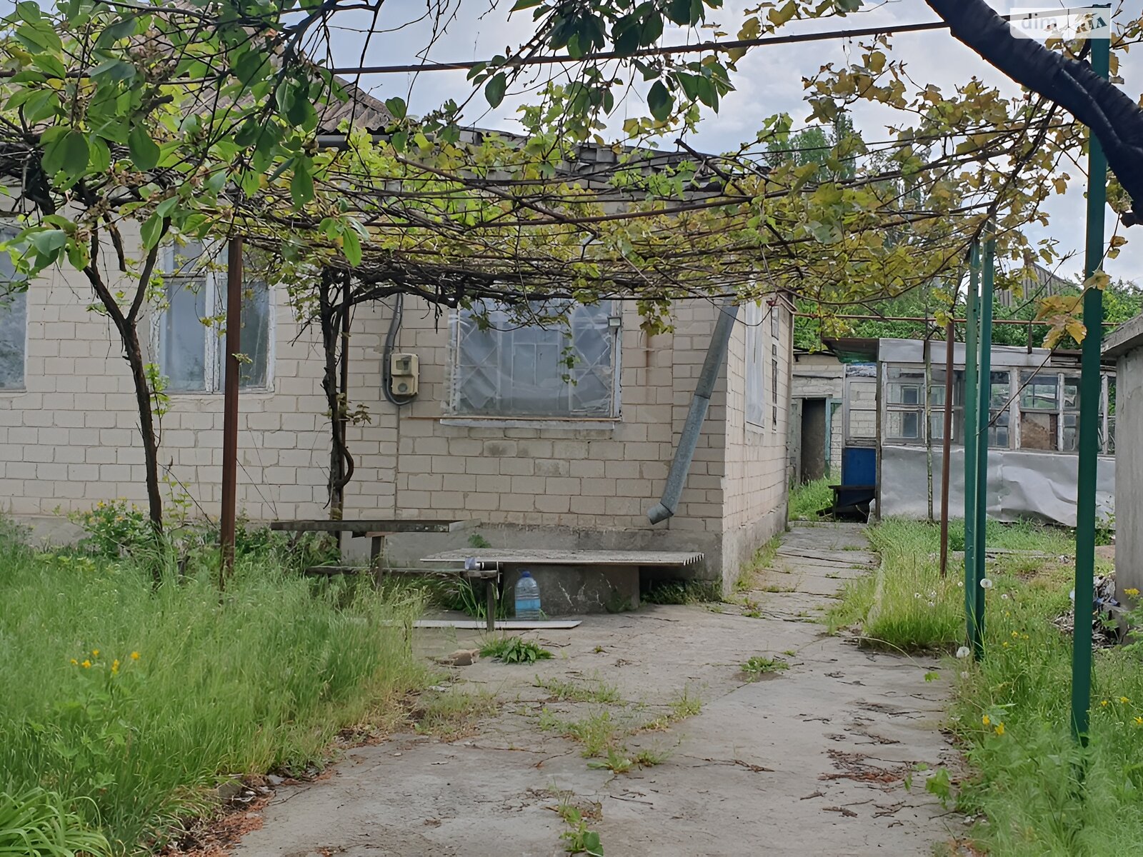 одноповерховий будинок з гаражем, 67.1 кв. м, цегла. Продаж в Дніпрі, район Самарський фото 1 одноповерховий будинок з гаражем, 67.1 кв. м, цегла. Продаж в Дніпрі, район Самарський фото 1
