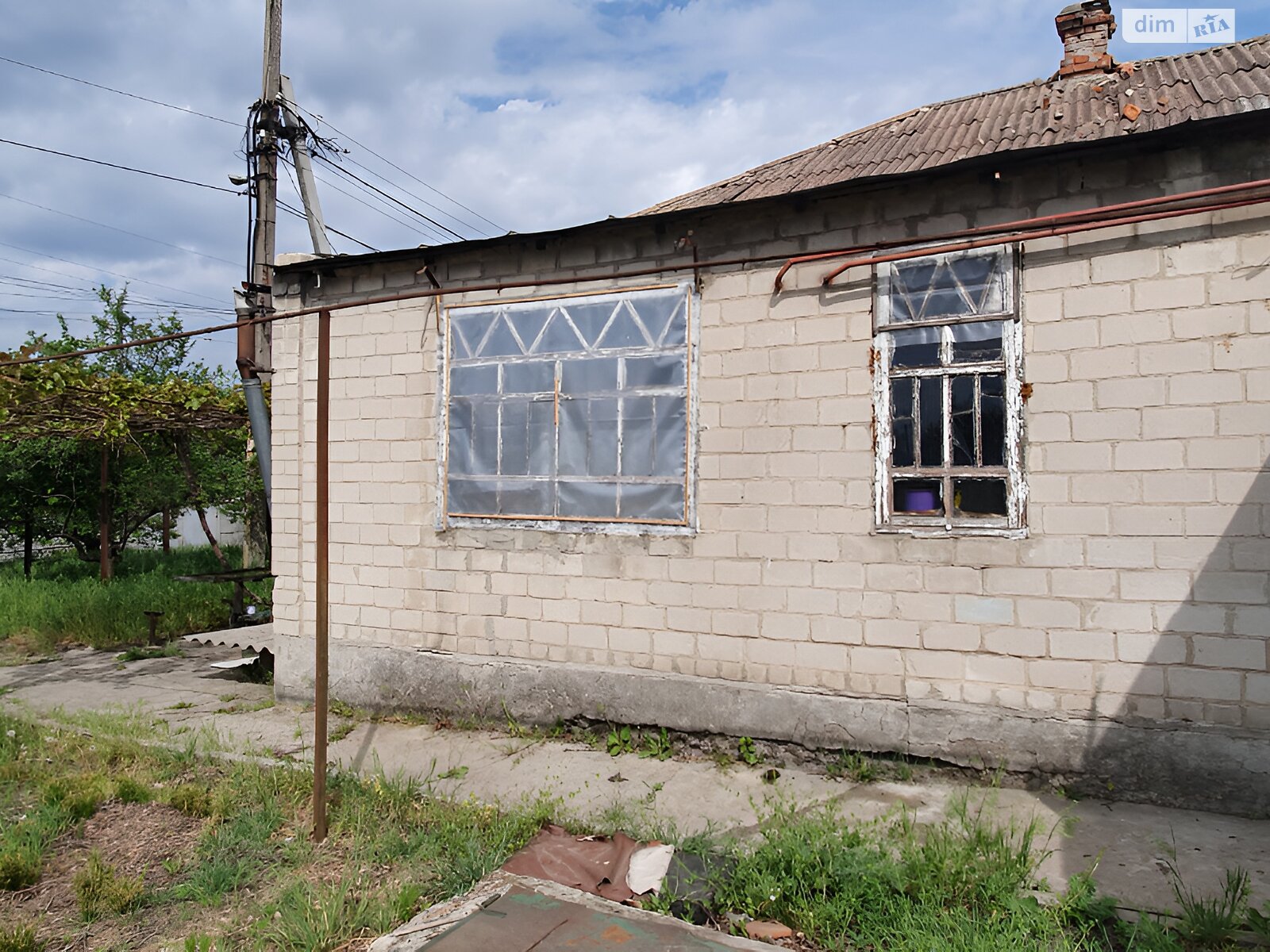 одноповерховий будинок з гаражем, 67.1 кв. м, цегла. Продаж в Дніпрі, район Самарський фото 1 одноповерховий будинок з гаражем, 67.1 кв. м, цегла. Продаж в Дніпрі, район Самарський фото 1