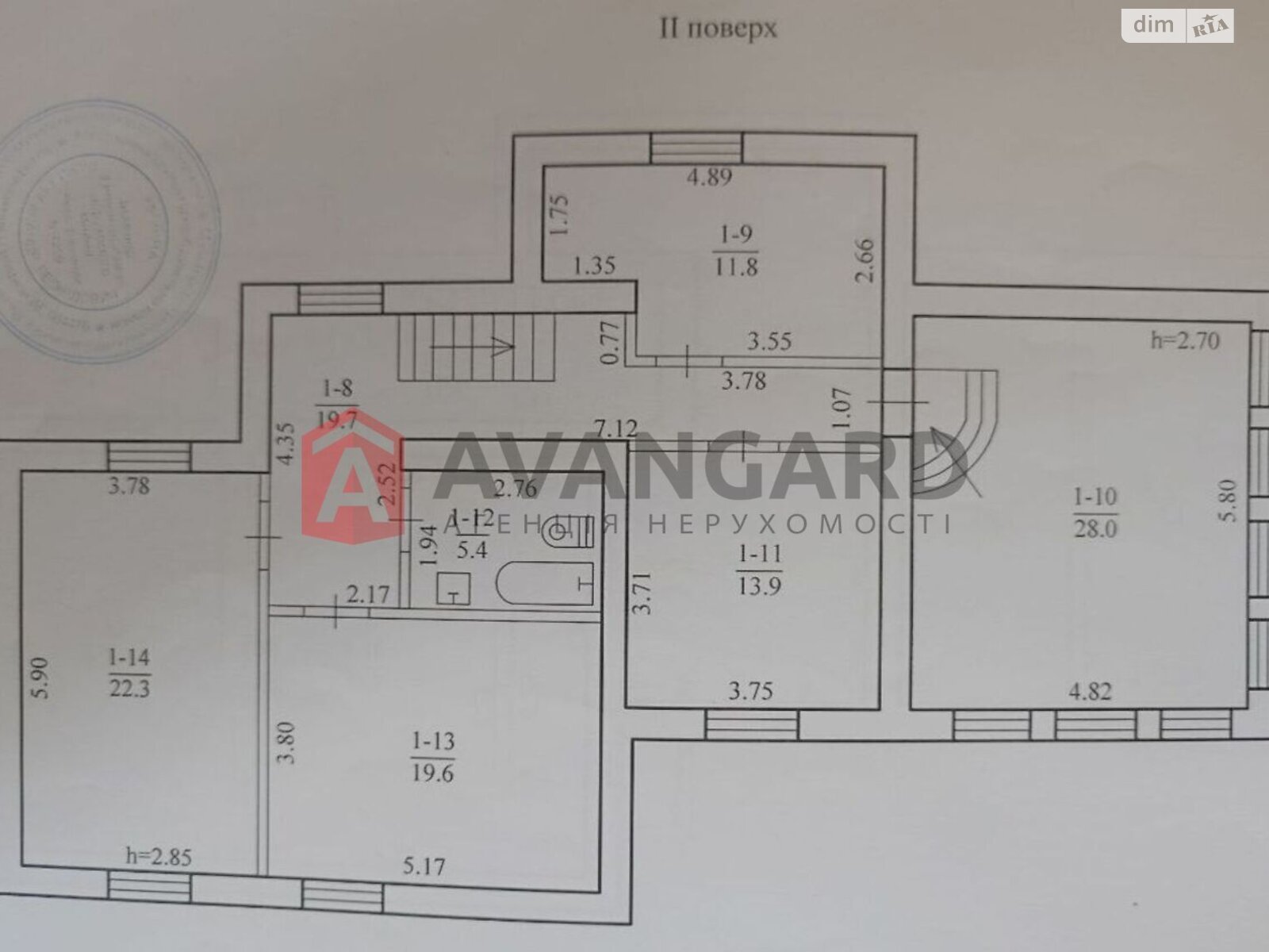 двоповерховий будинок, 330 кв. м, кирпич. Продаж в Дніпрі, район Самарський фото 1