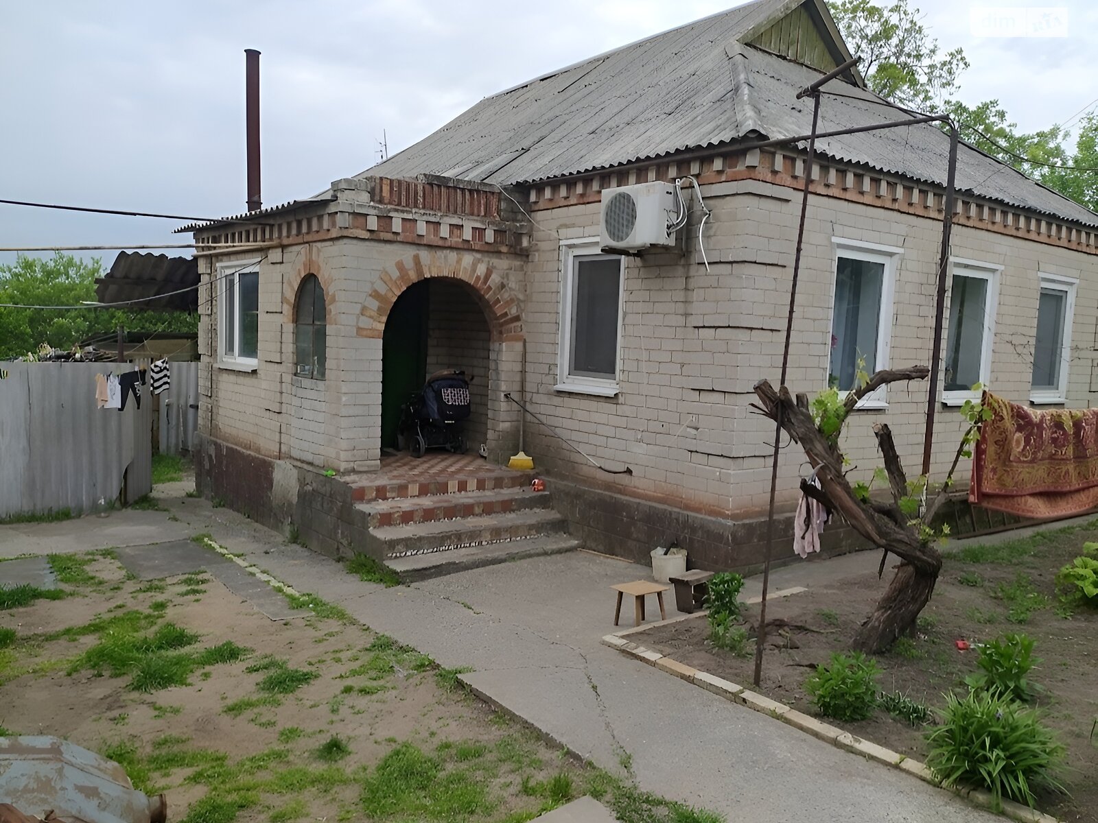 одноэтажный дом, 87 кв. м, кирпич. Продажа в Днепре район Самарский фото 1 одноэтажный дом, 87 кв. м, кирпич. Продажа в Днепре район Самарский фото 1