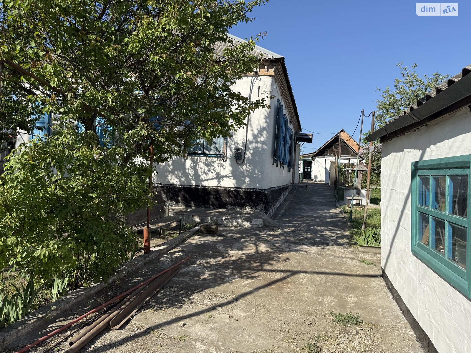 одноэтажный дом с гаражом, 73.1 кв. м, шлакобетон. Продажа в Подгородном фото 1 одноэтажный дом с гаражом, 73.1 кв. м, шлакобетон. Продажа в Подгородном фото 1