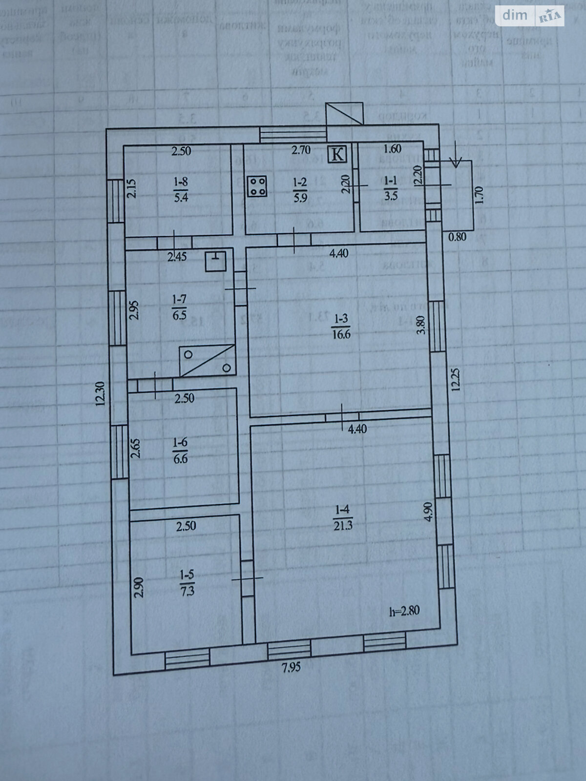 одноэтажный дом с гаражом, 73.1 кв. м, шлакобетон. Продажа в Подгородном фото 1 одноэтажный дом с гаражом, 73.1 кв. м, шлакобетон. Продажа в Подгородном фото 1