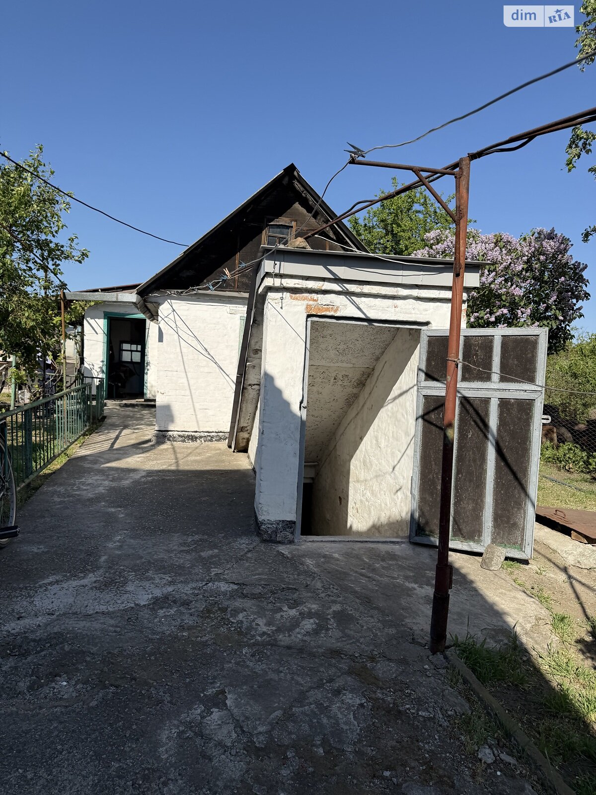 одноэтажный дом с гаражом, 73.1 кв. м, шлакобетон. Продажа в Подгородном фото 1 одноэтажный дом с гаражом, 73.1 кв. м, шлакобетон. Продажа в Подгородном фото 1