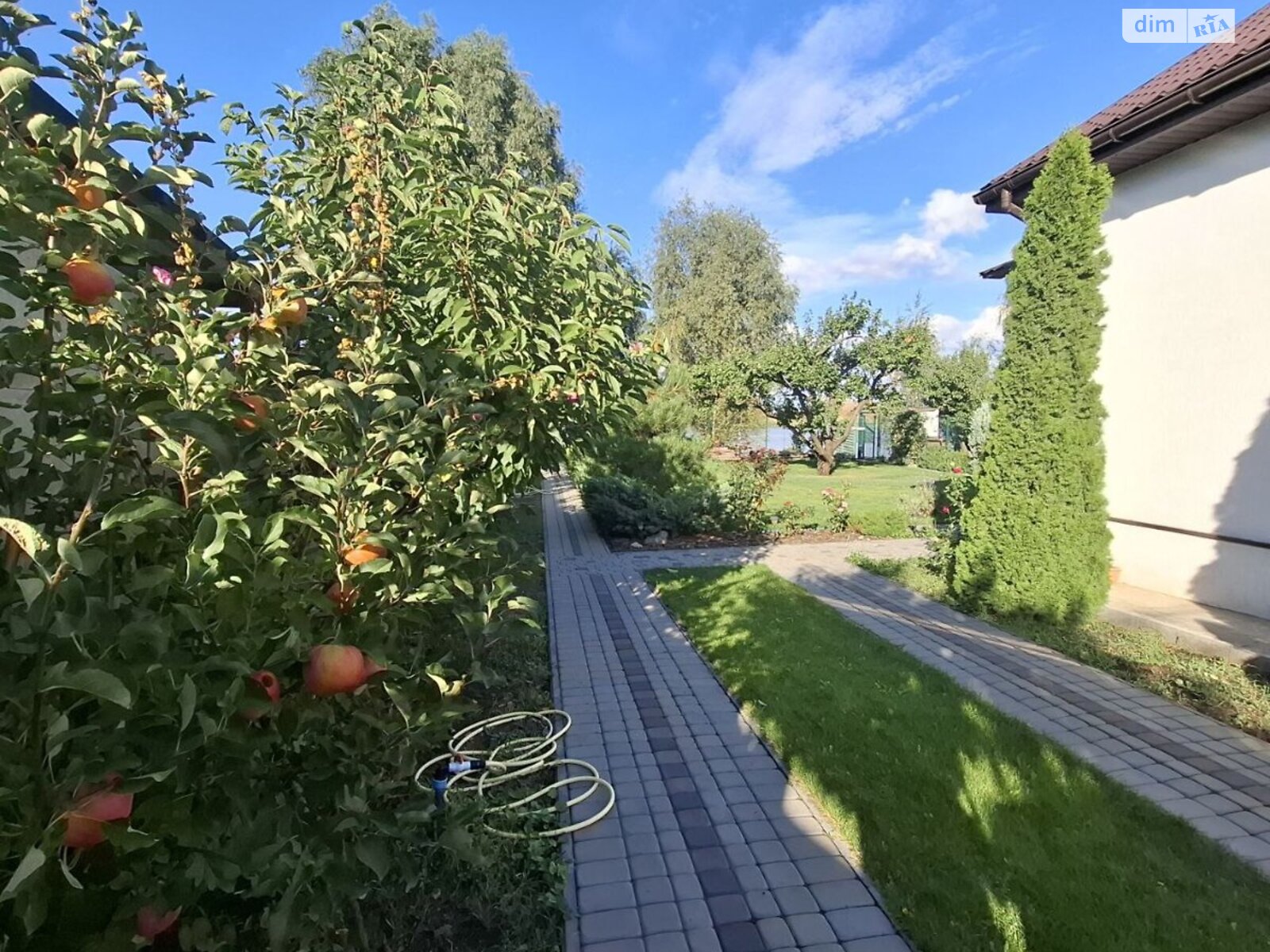двухэтажный дом с верандой, 90 кв. м, газобетон. Продажа в Днепре район Северный фото 1