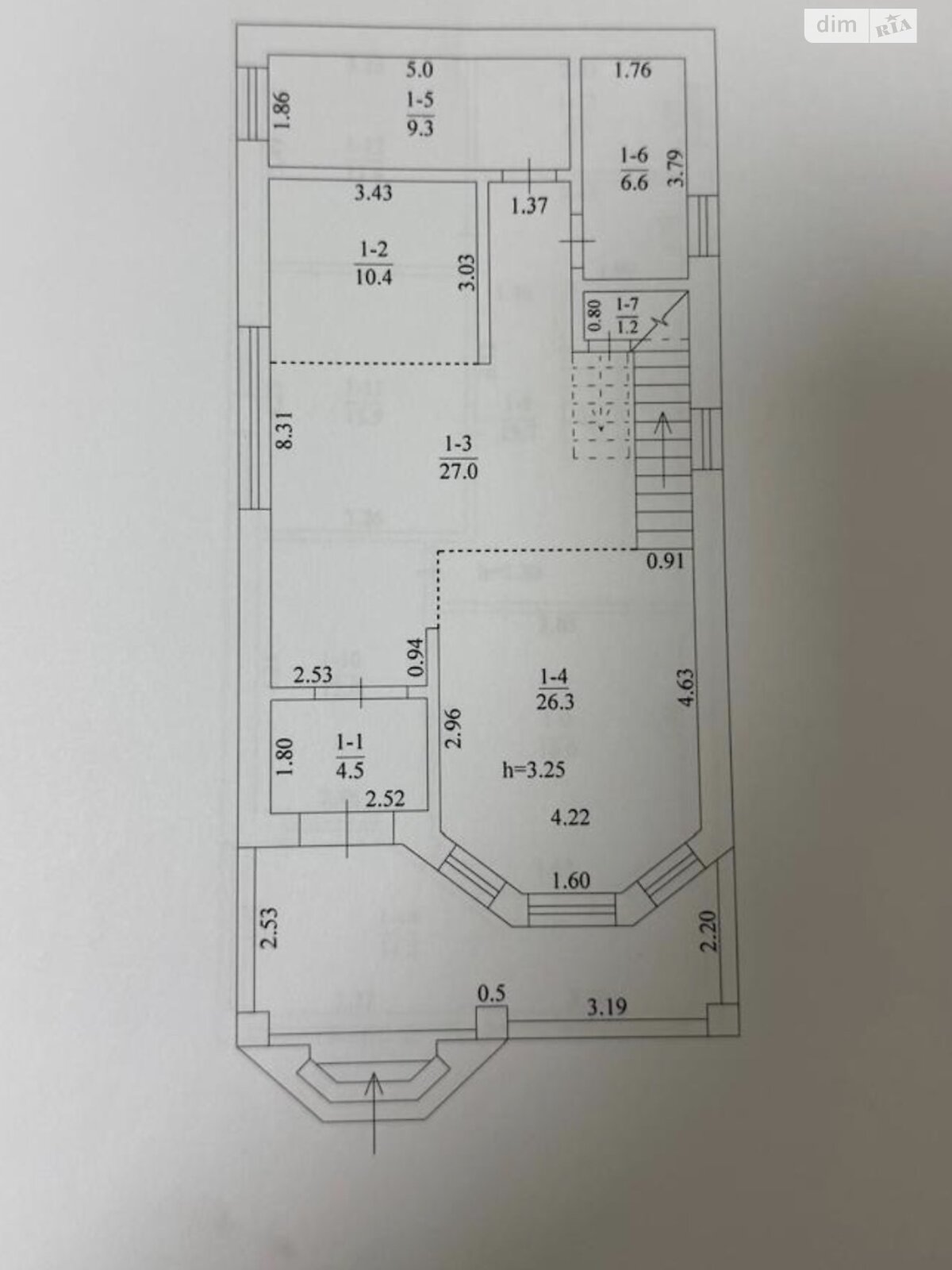 двухэтажный дом, 179 кв. м, кирпич. Продажа в Днепре район Шевченковский фото 1 двухэтажный дом, 179 кв. м, кирпич. Продажа в Днепре район Шевченковский фото 1