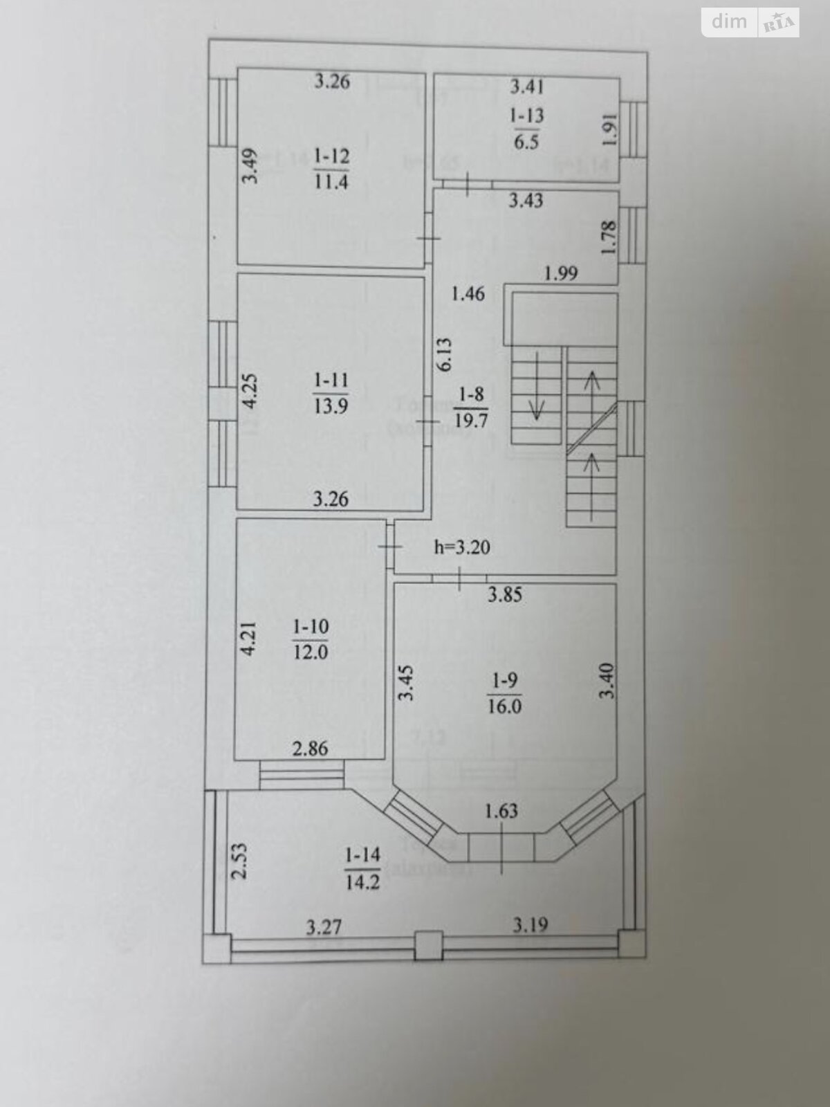 двухэтажный дом, 179 кв. м, кирпич. Продажа в Днепре район Шевченковский фото 1 двухэтажный дом, 179 кв. м, кирпич. Продажа в Днепре район Шевченковский фото 1