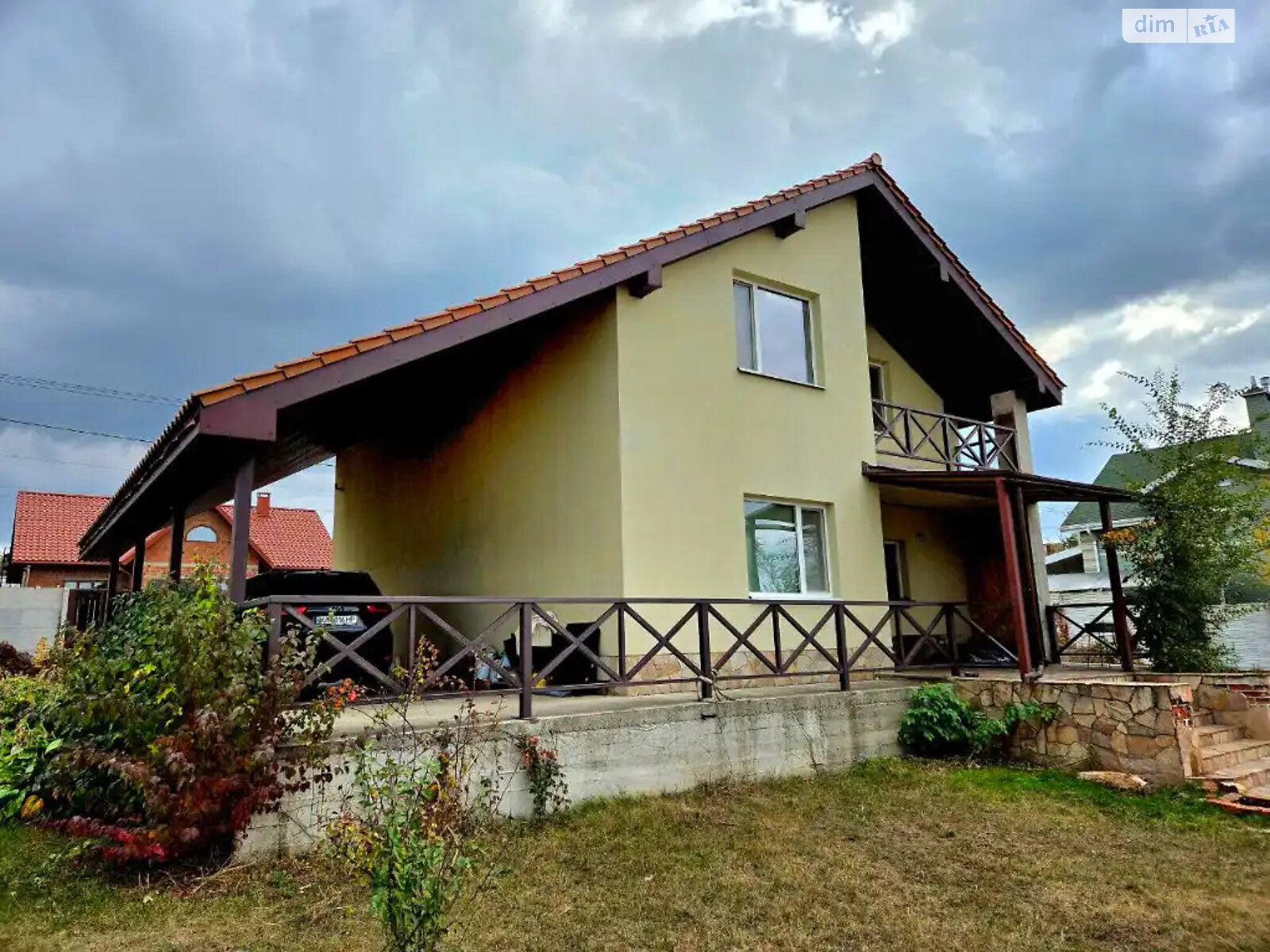 двухэтажный дом с отоплением, 152 кв. м, газобетон. Продажа в Днепре район Шевченковский фото 1 двухэтажный дом с отоплением, 152 кв. м, газобетон. Продажа в Днепре район Шевченковский фото 1