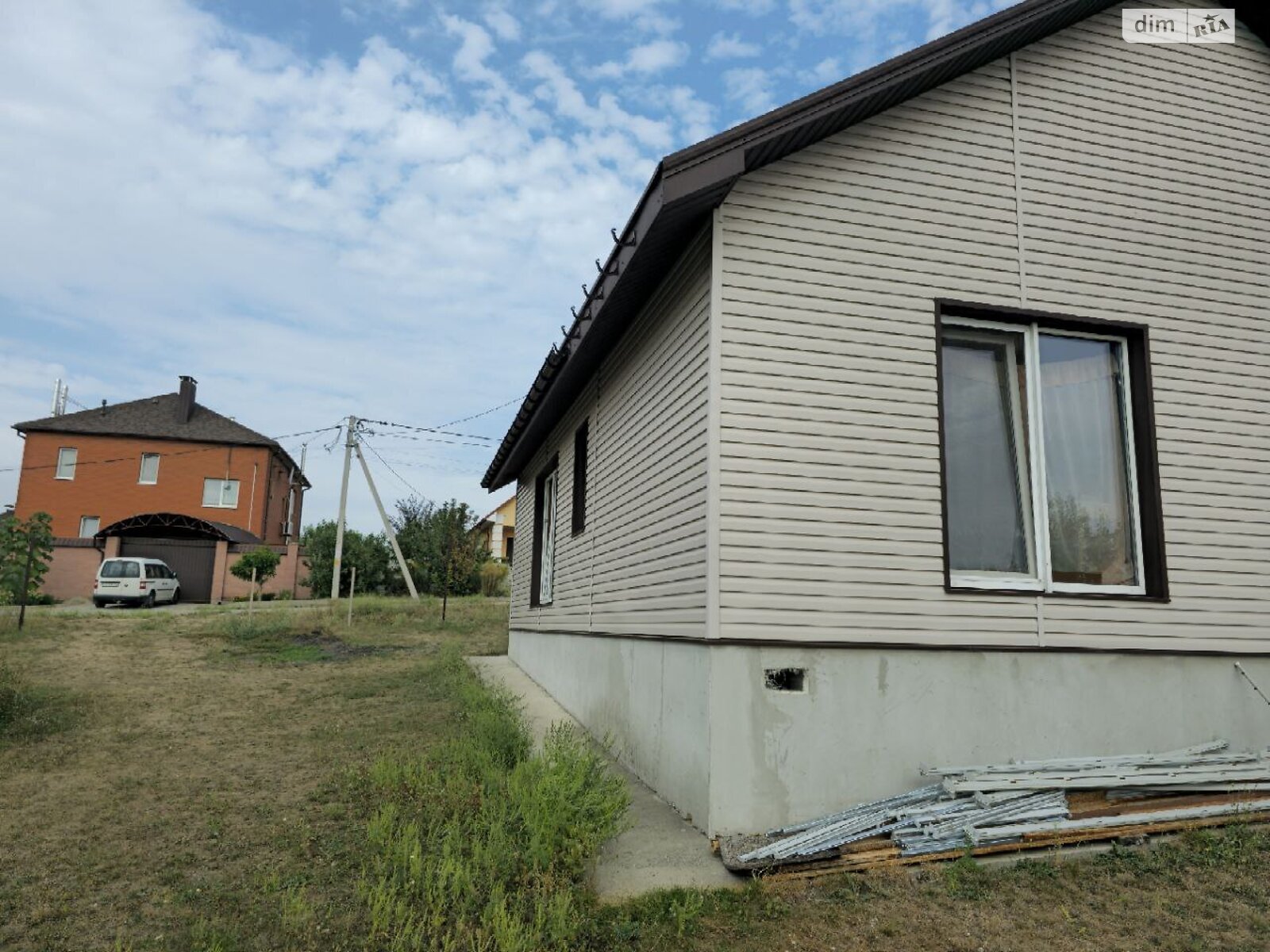 одноповерховий будинок з меблями, 84 кв. м, СІП. Продаж в Дніпрі, район Чечелівський фото 1 одноповерховий будинок з меблями, 84 кв. м, СІП. Продаж в Дніпрі, район Чечелівський фото 1