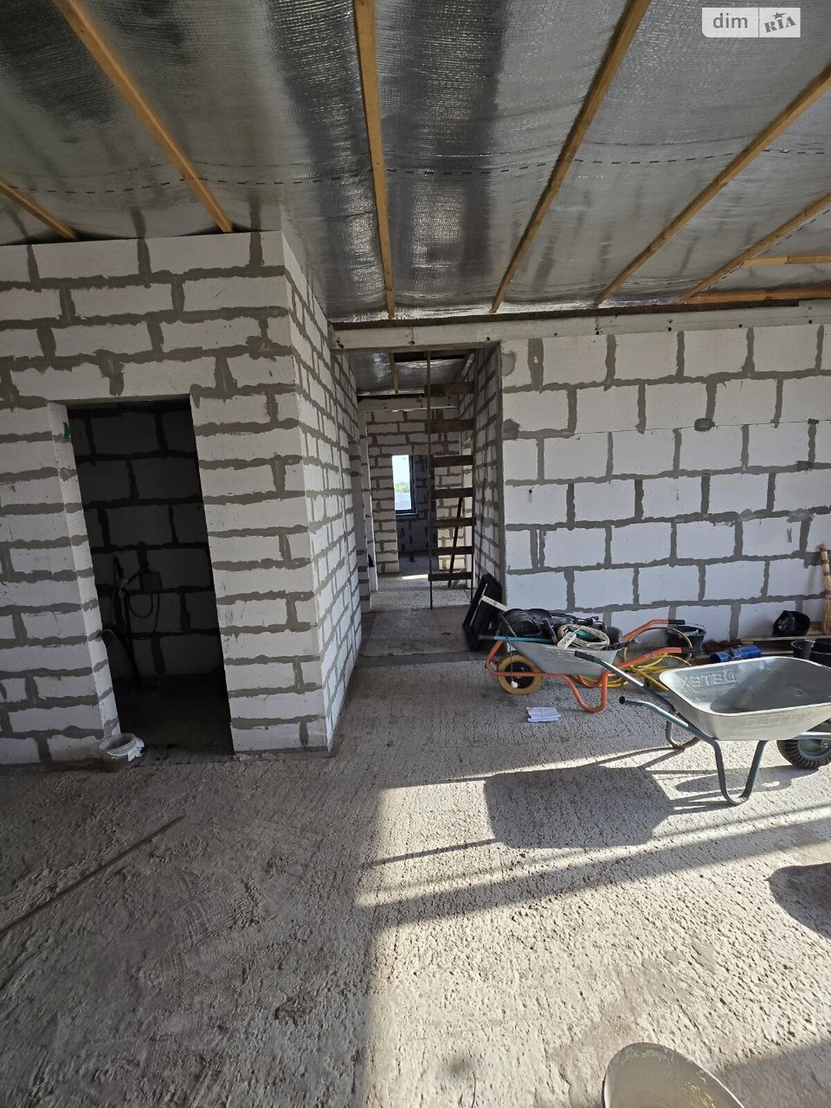 одноэтажный дом, 142 кв. м, газобетон. Продажа в Днепре район Шевченковский фото 1 одноэтажный дом, 142 кв. м, газобетон. Продажа в Днепре район Шевченковский фото 1