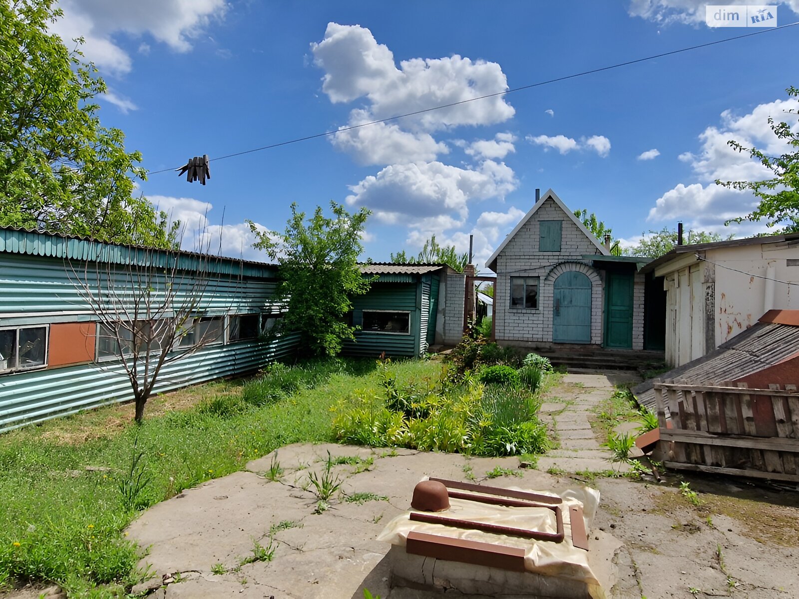 одноповерховий будинок з гаражем, 59 кв. м, цегла. Продаж в Дніпрі, район Шевченківський фото 1 одноповерховий будинок з гаражем, 59 кв. м, цегла. Продаж в Дніпрі, район Шевченківський фото 1
