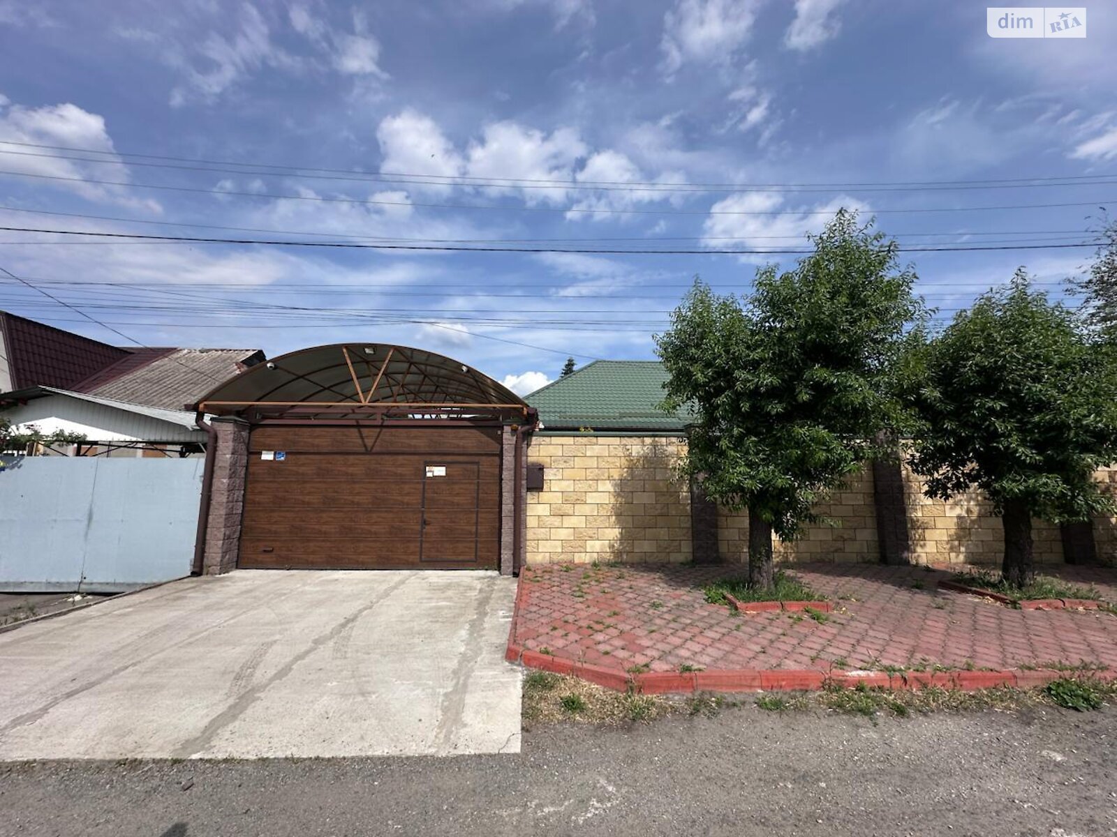 одноповерховий будинок з гаражем, 121 кв. м, цегла. Продаж в Дніпрі, район Шляхівка фото 1 одноповерховий будинок з гаражем, 121 кв. м, цегла. Продаж в Дніпрі, район Шляхівка фото 1