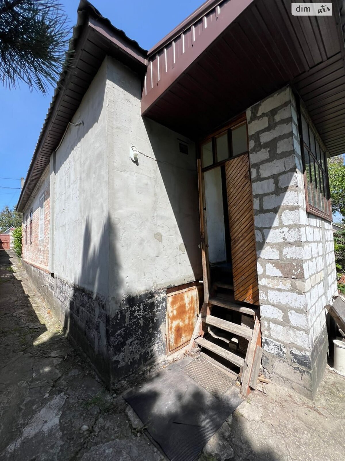 одноповерховий будинок з верандою, 66.5 кв. м, цегла. Продаж в Дніпрі, район Шляхівка фото 1 одноповерховий будинок з верандою, 66.5 кв. м, цегла. Продаж в Дніпрі, район Шляхівка фото 1