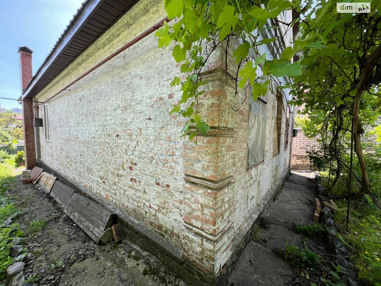 одноповерховий будинок з верандою, 66.5 кв. м, цегла. Продаж в Дніпрі, район Шляхівка фото 1 одноповерховий будинок з верандою, 66.5 кв. м, цегла. Продаж в Дніпрі, район Шляхівка фото 1