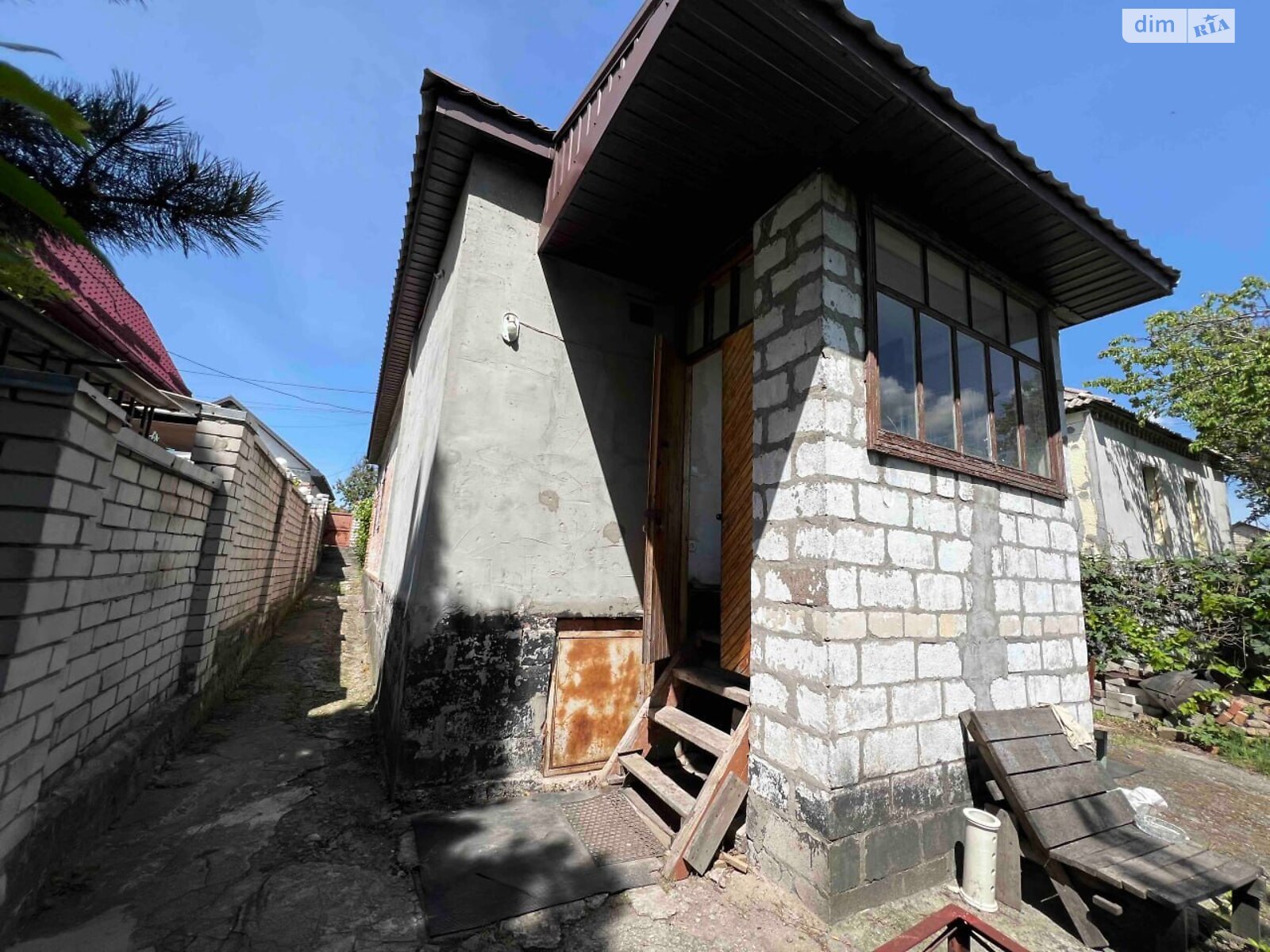 одноэтажный дом с верандой, 66.5 кв. м, кирпич. Продажа в Днепре район Шляхивка фото 1 одноэтажный дом с верандой, 66.5 кв. м, кирпич. Продажа в Днепре район Шляхивка фото 1