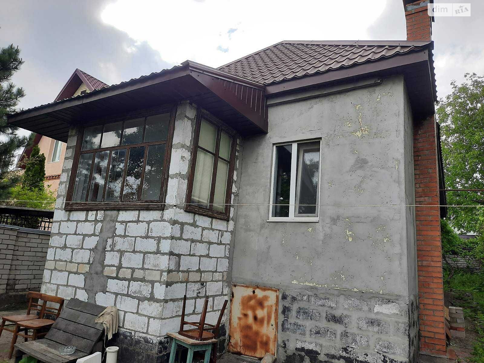 одноэтажный дом с верандой, 67 кв. м, кирпич. Продажа в Днепре район Шляхивка фото 1