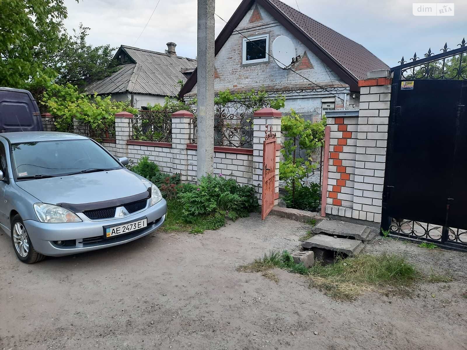 одноэтажный дом с верандой, 67 кв. м, кирпич. Продажа в Днепре район Шляхивка фото 1