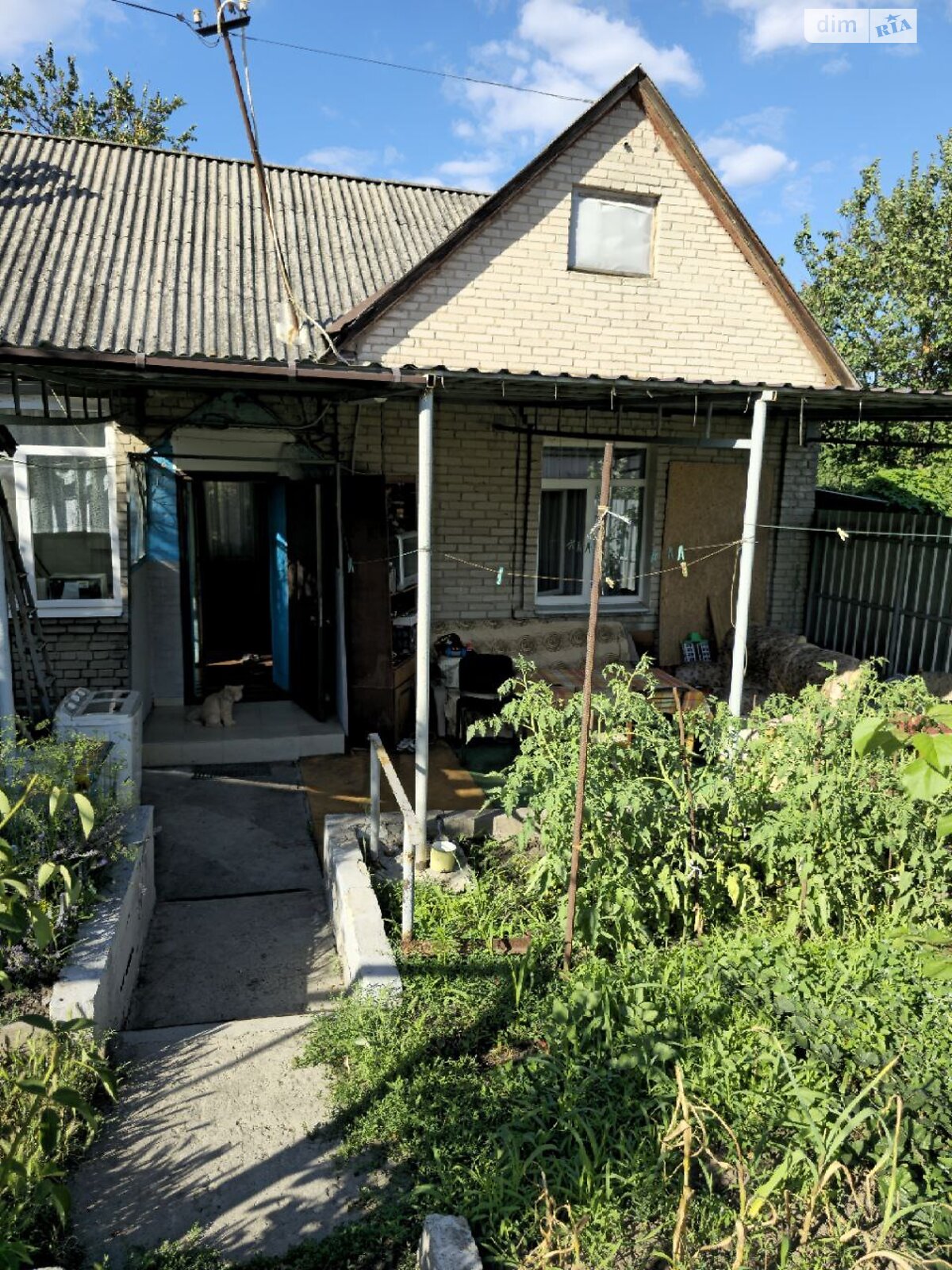 одноэтажный дом с гаражом, 51.7 кв. м, кирпич. Продажа в Днепре район Соборный фото 1 одноэтажный дом с гаражом, 51.7 кв. м, кирпич. Продажа в Днепре район Соборный фото 1