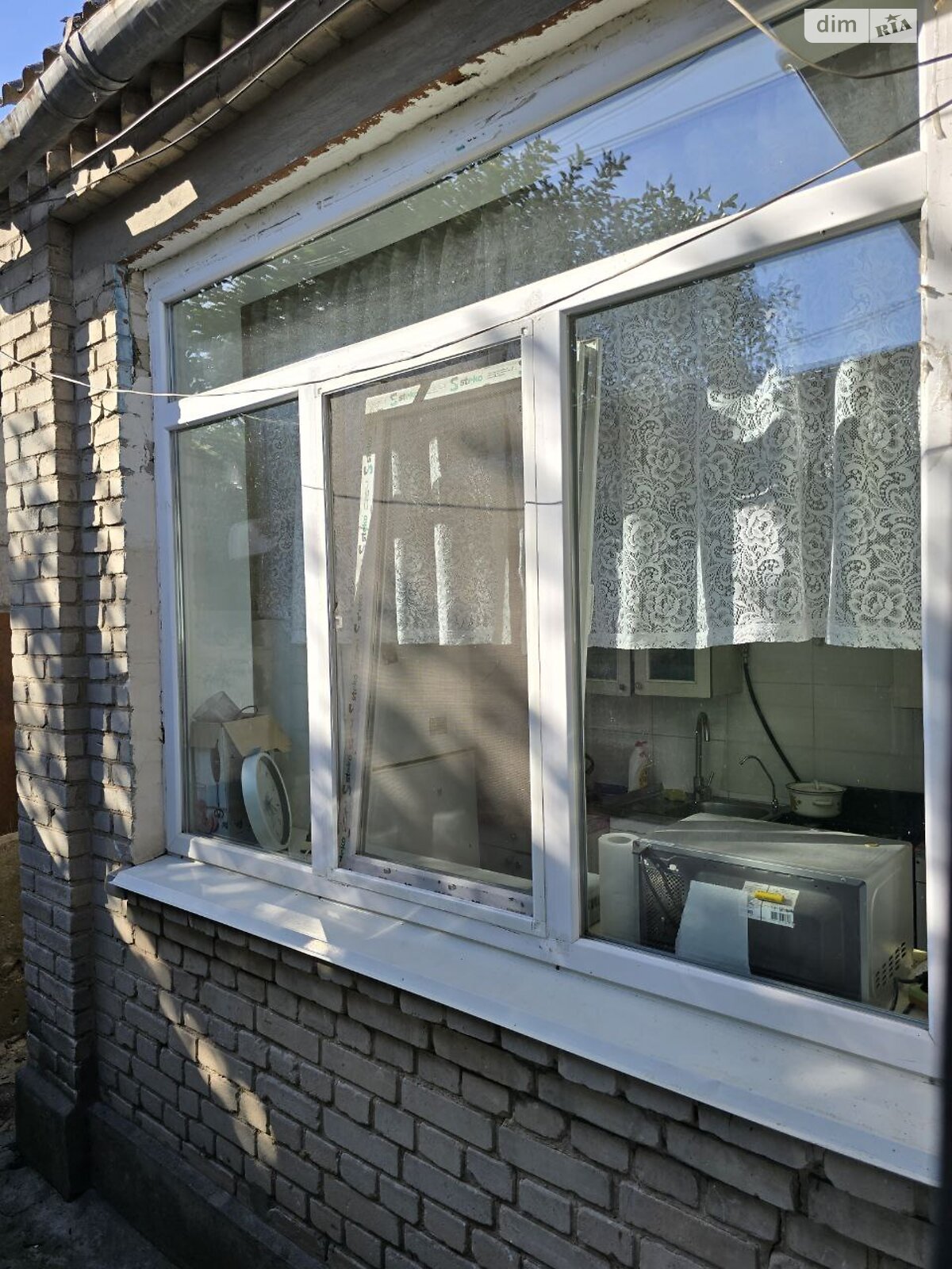 одноэтажный дом с гаражом, 51.7 кв. м, кирпич. Продажа в Днепре район Соборный фото 1 одноэтажный дом с гаражом, 51.7 кв. м, кирпич. Продажа в Днепре район Соборный фото 1