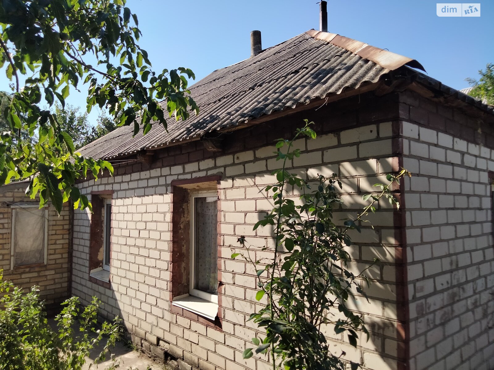 одноповерховий будинок, 37.2 кв. м, цегла. Продаж у Любимівці фото 1