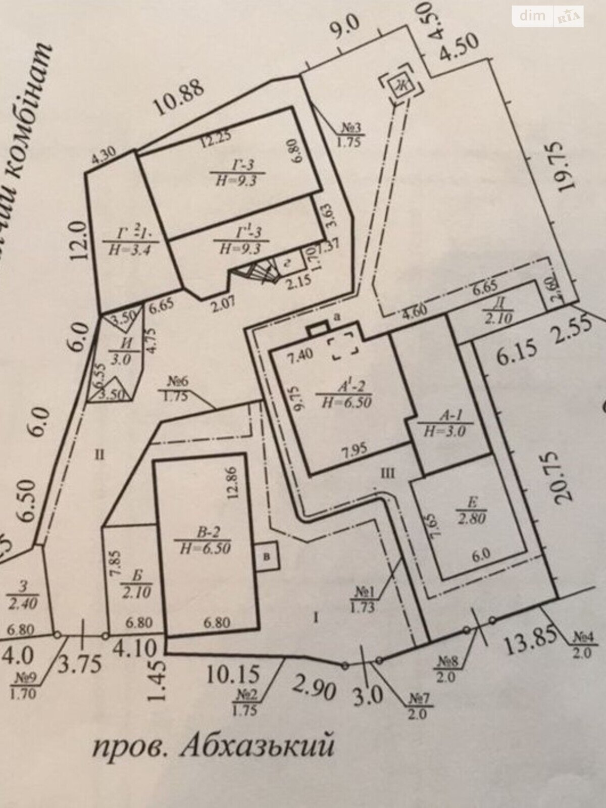 триповерховий будинок, 340 кв. м, цегла. Продаж в Дніпрі, район Соборний фото 1