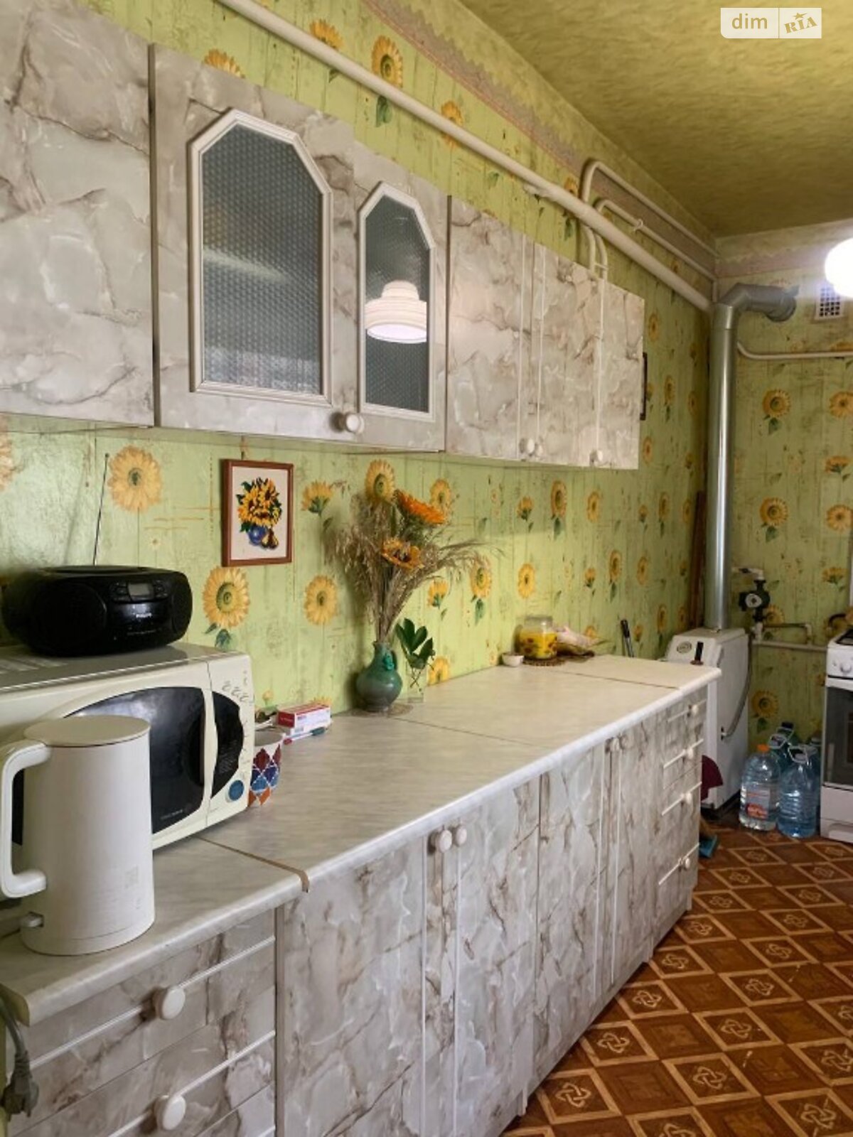 одноэтажный дом с отоплением, 79.6 кв. м, монолит. Продажа в Днепре район Соборный фото 1